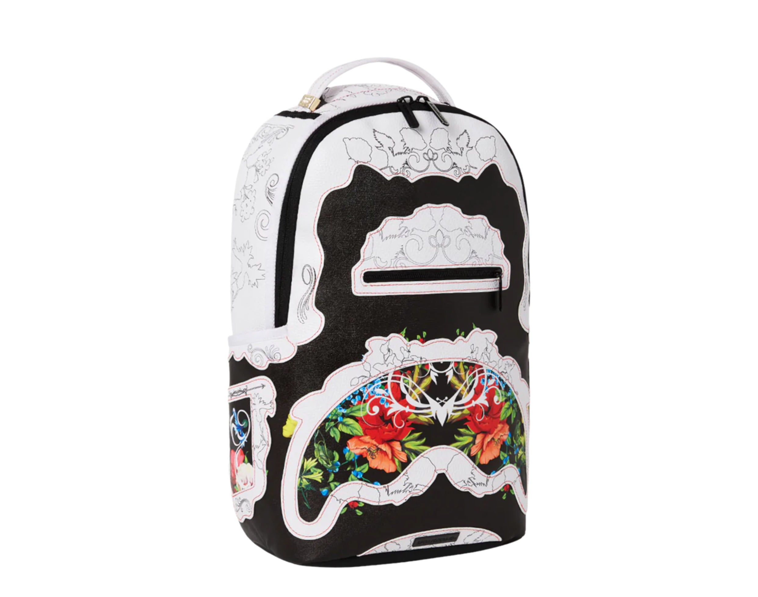 Sprayground Tropical Floral Sip DLXSV Backpack (B4274) – Fresh Society
