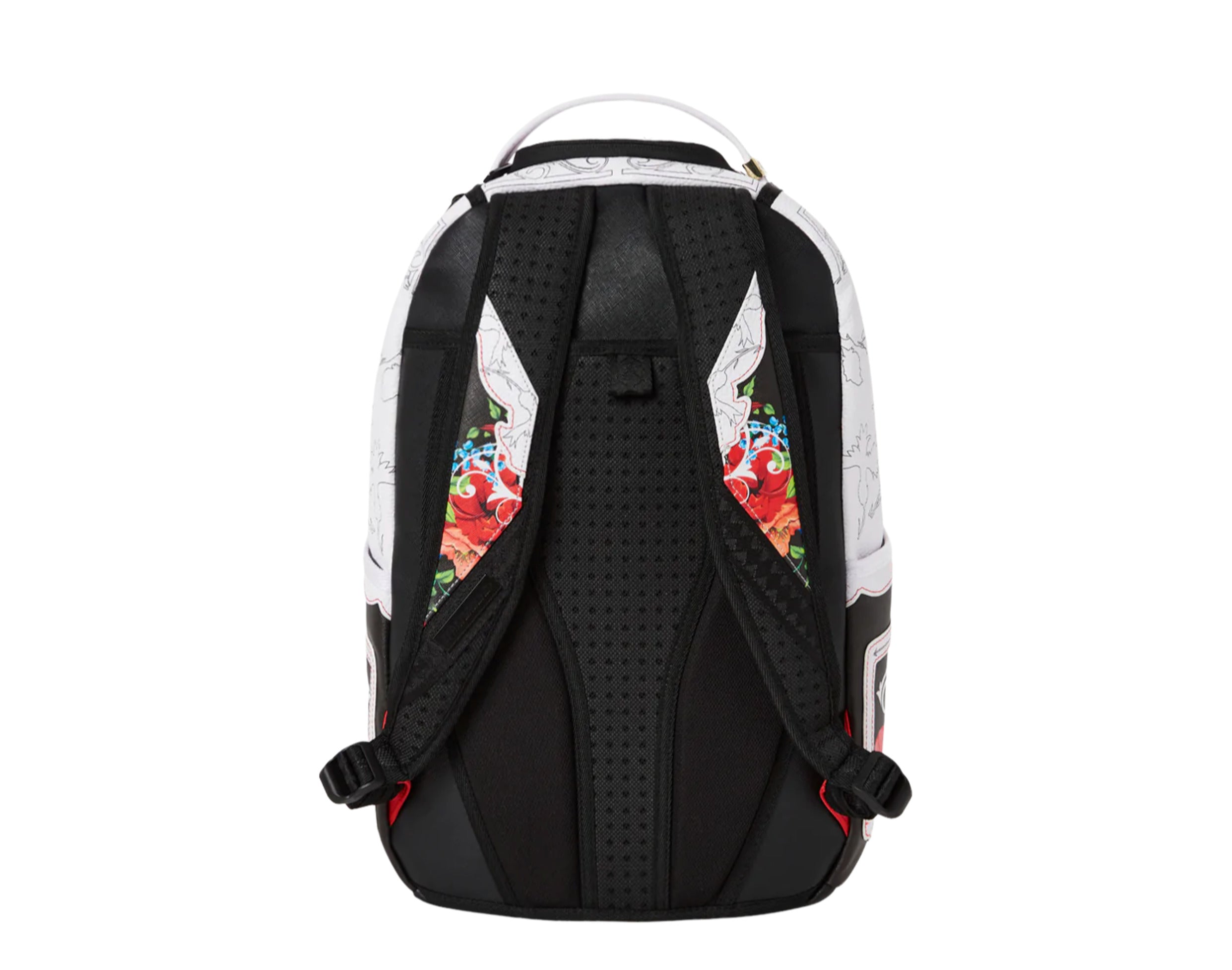 Sprayground - Tropical Floral Sip DLXSV Backpack – Octane