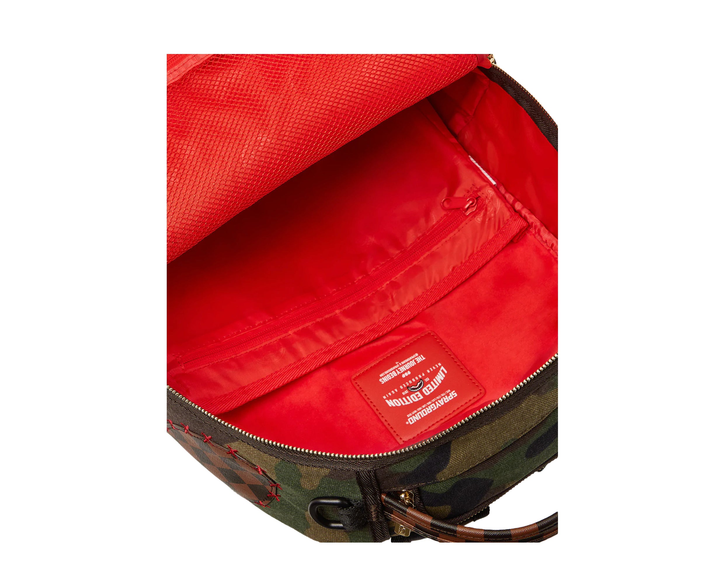Sprayground The Paradoxx Shark Shape Backpack