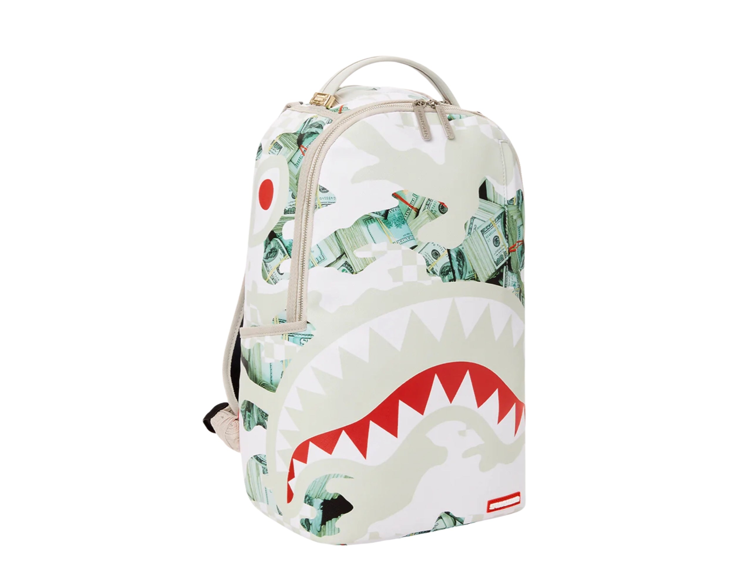 SPRAYGROUND Shark Shape Backpack at FORZIERI