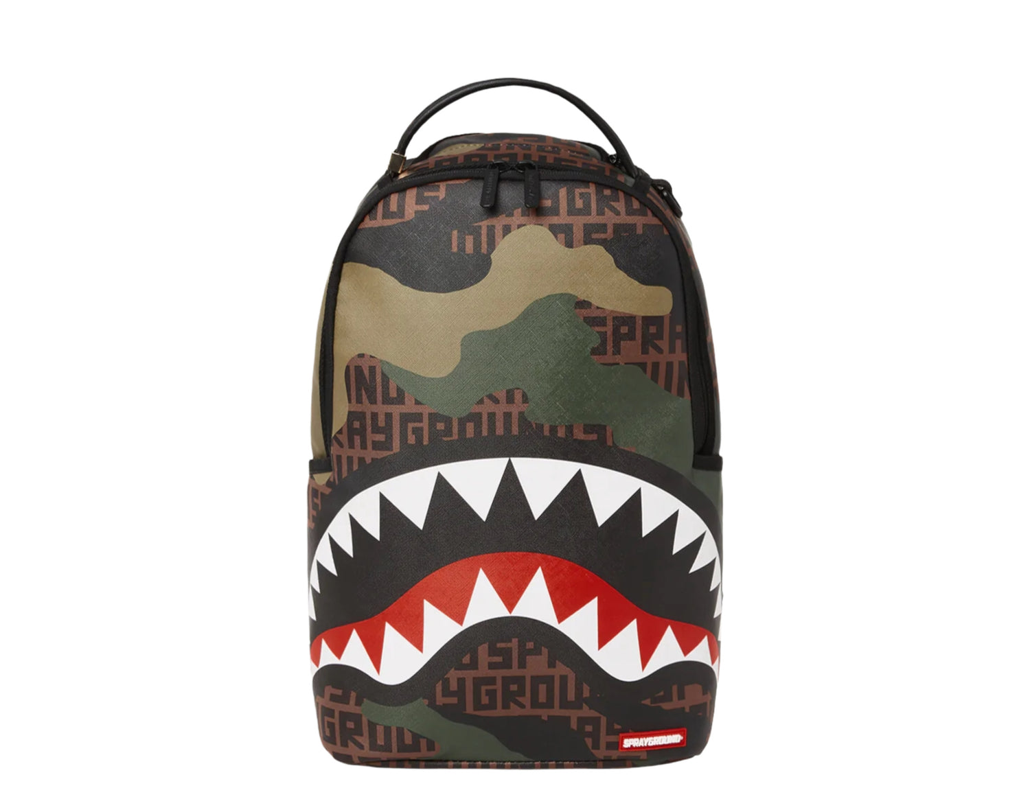 Sprayground Camo Infiniti Shark Backpack (DLXV)