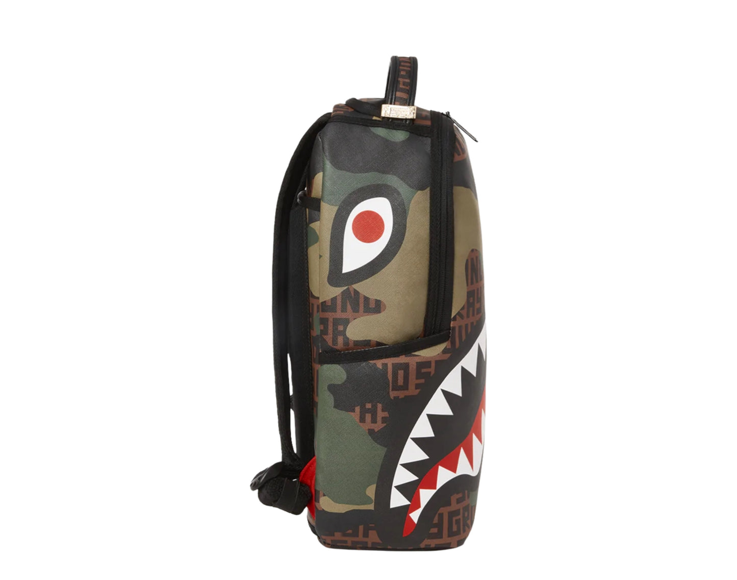 Sprayground Camo Infiniti Shark Backpack (DLXV)
