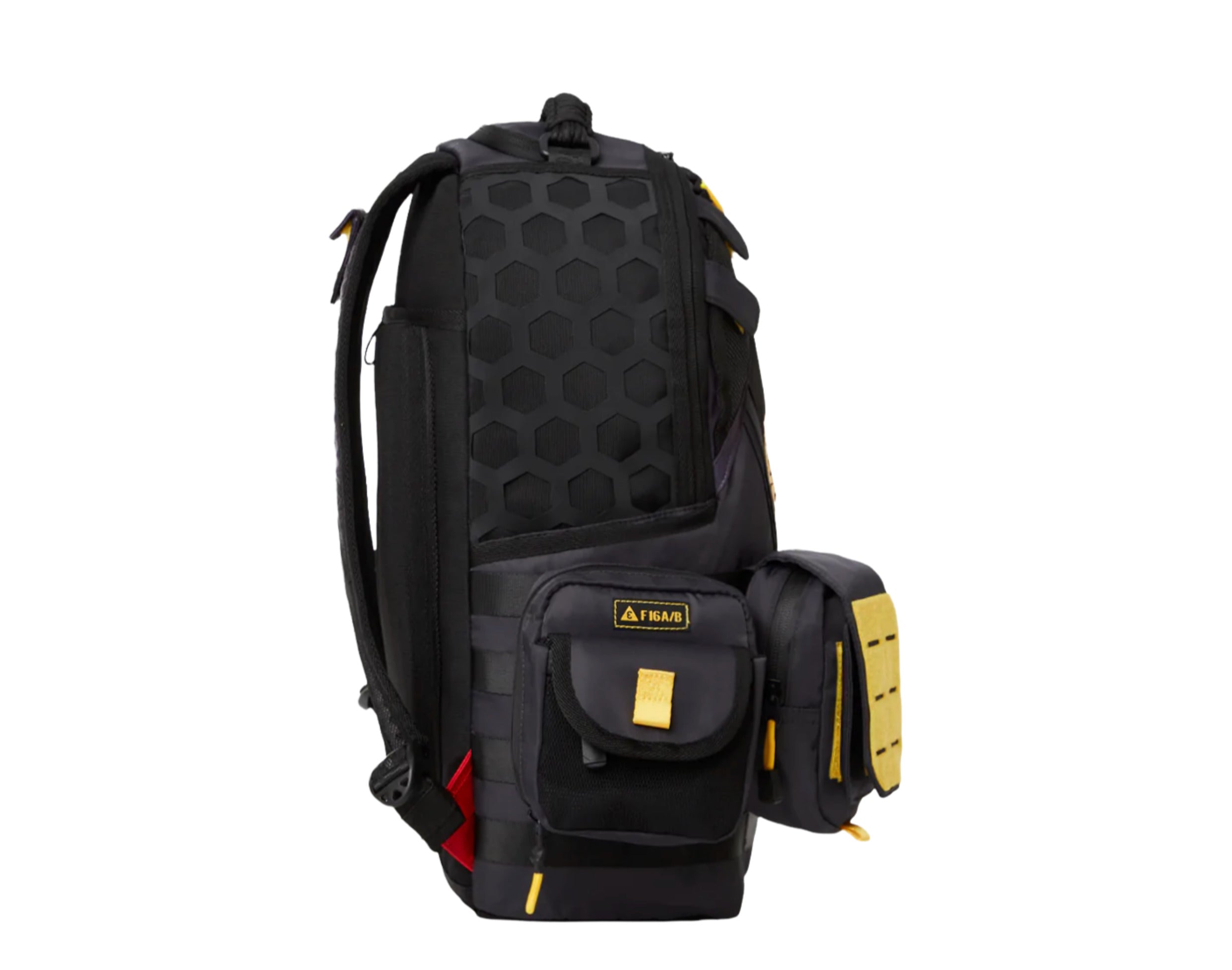 Sprayground Special Ops V2 Angled Shark Backpack NYCMode