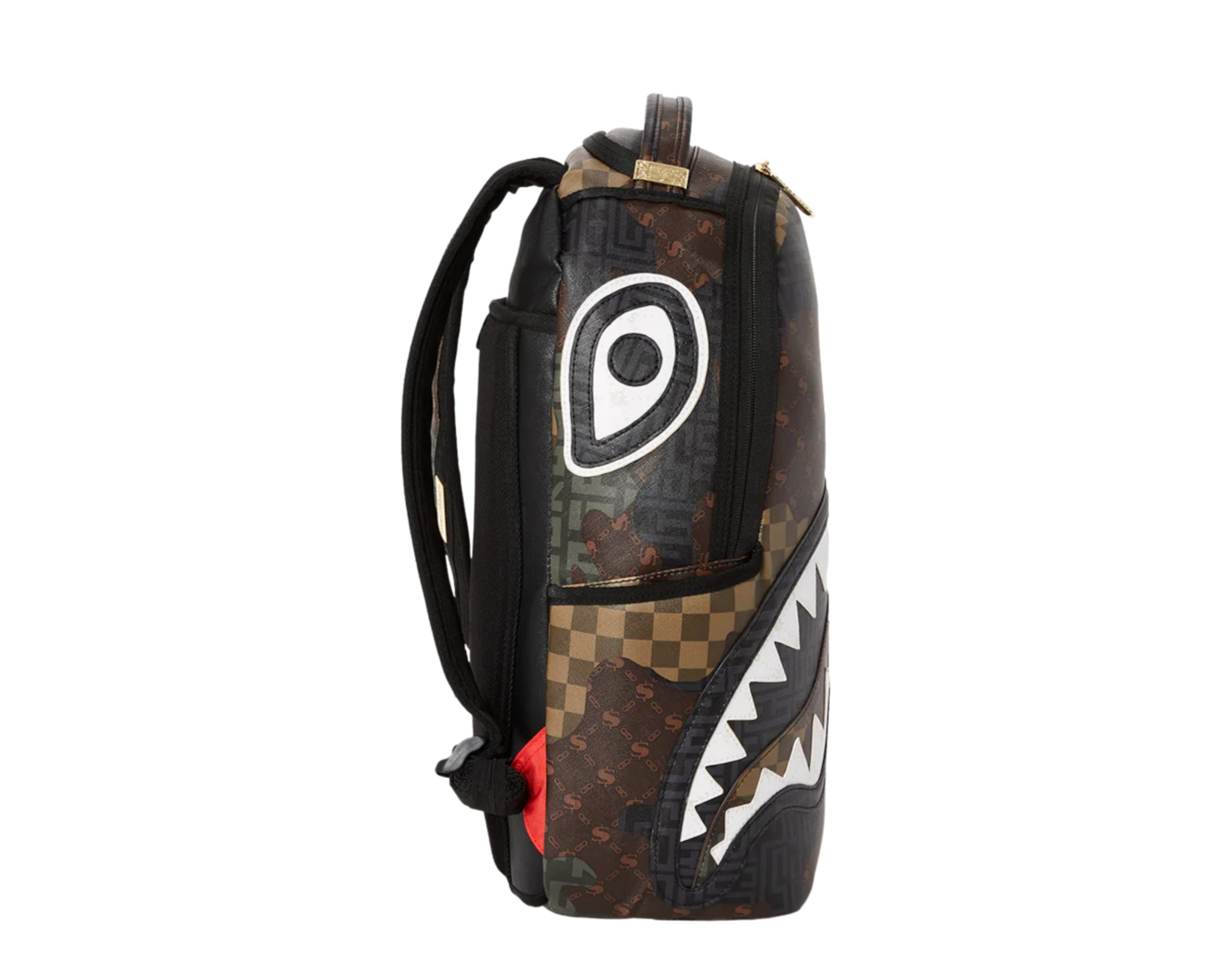 Sprayground Camo Branded Backpack