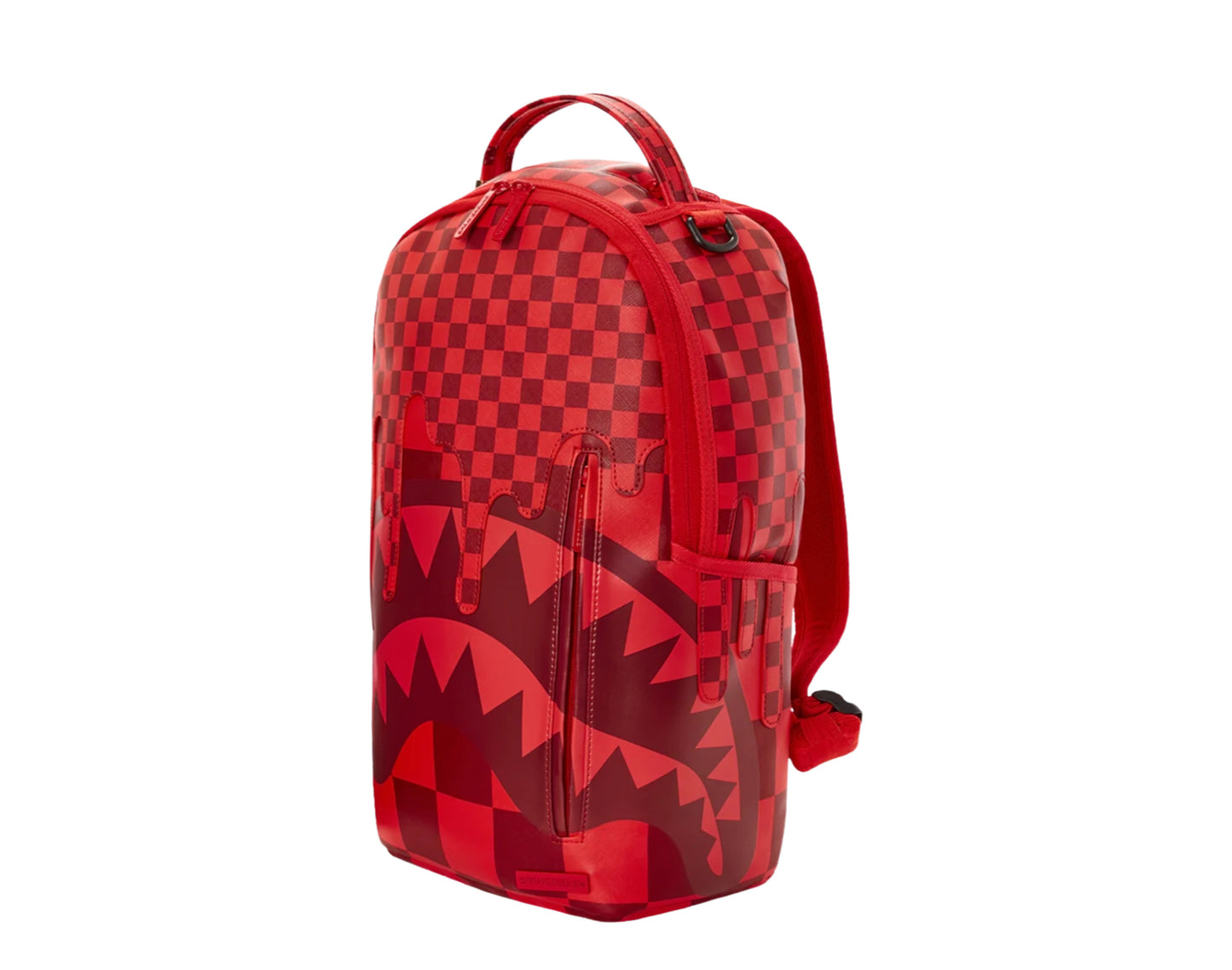 Sprayground XTC Shark In Wonderland Red Drip Backpack (DLXV) – NYCMode