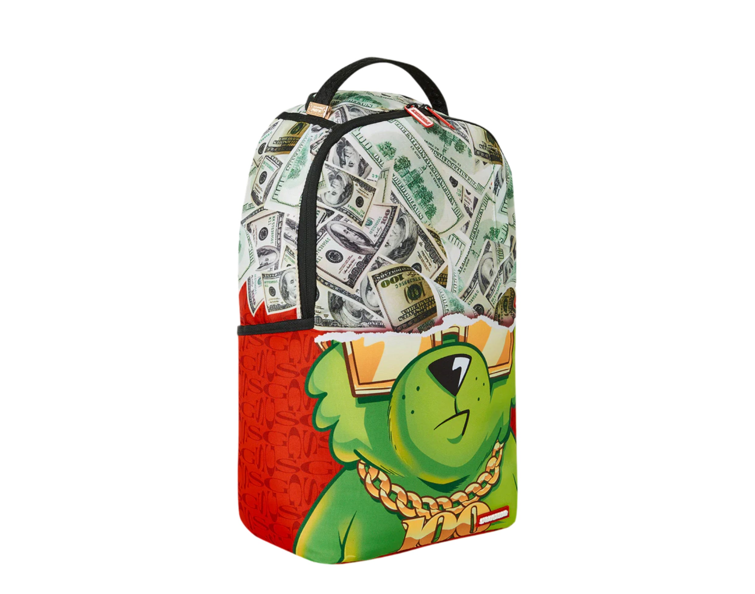 Sprayground Money Bear Stead Trippin Dreamin Of Money Backpack NYCMode