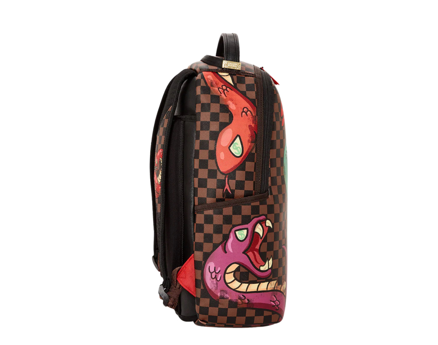 Sprayground Snake On The Bag Street Art Snake Sip Backpack