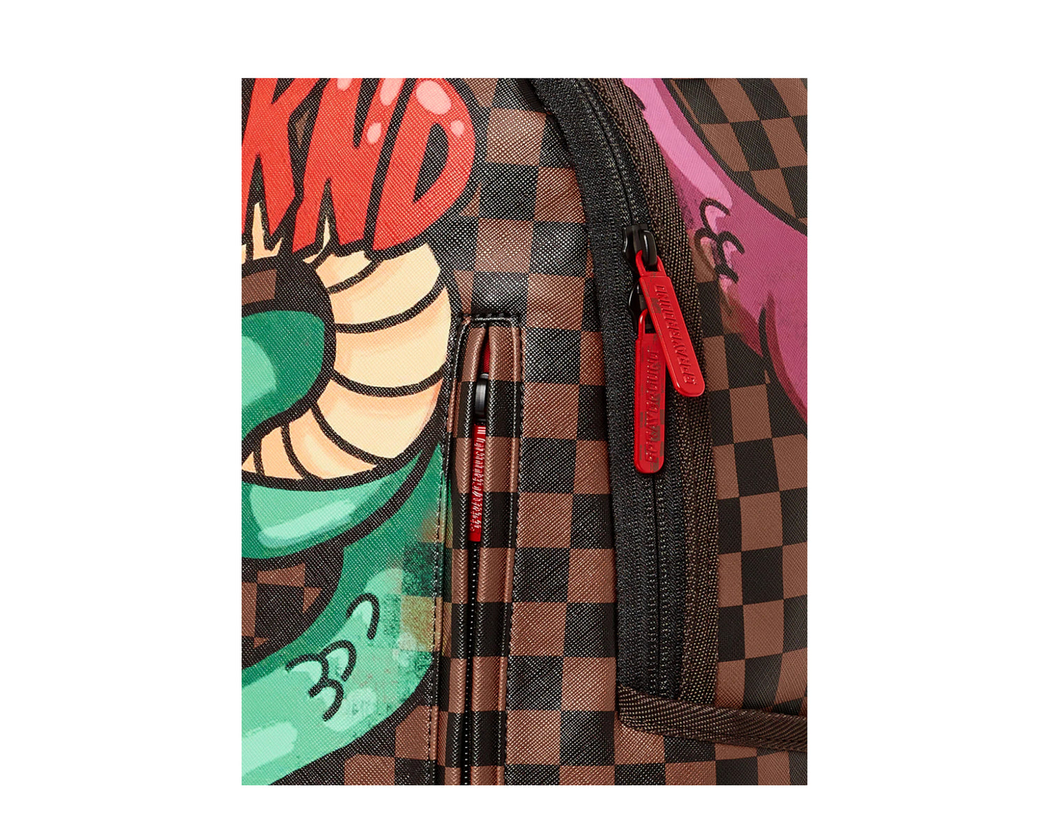 Sprayground Snake On The Bag Street Art Snake Sip Backpack