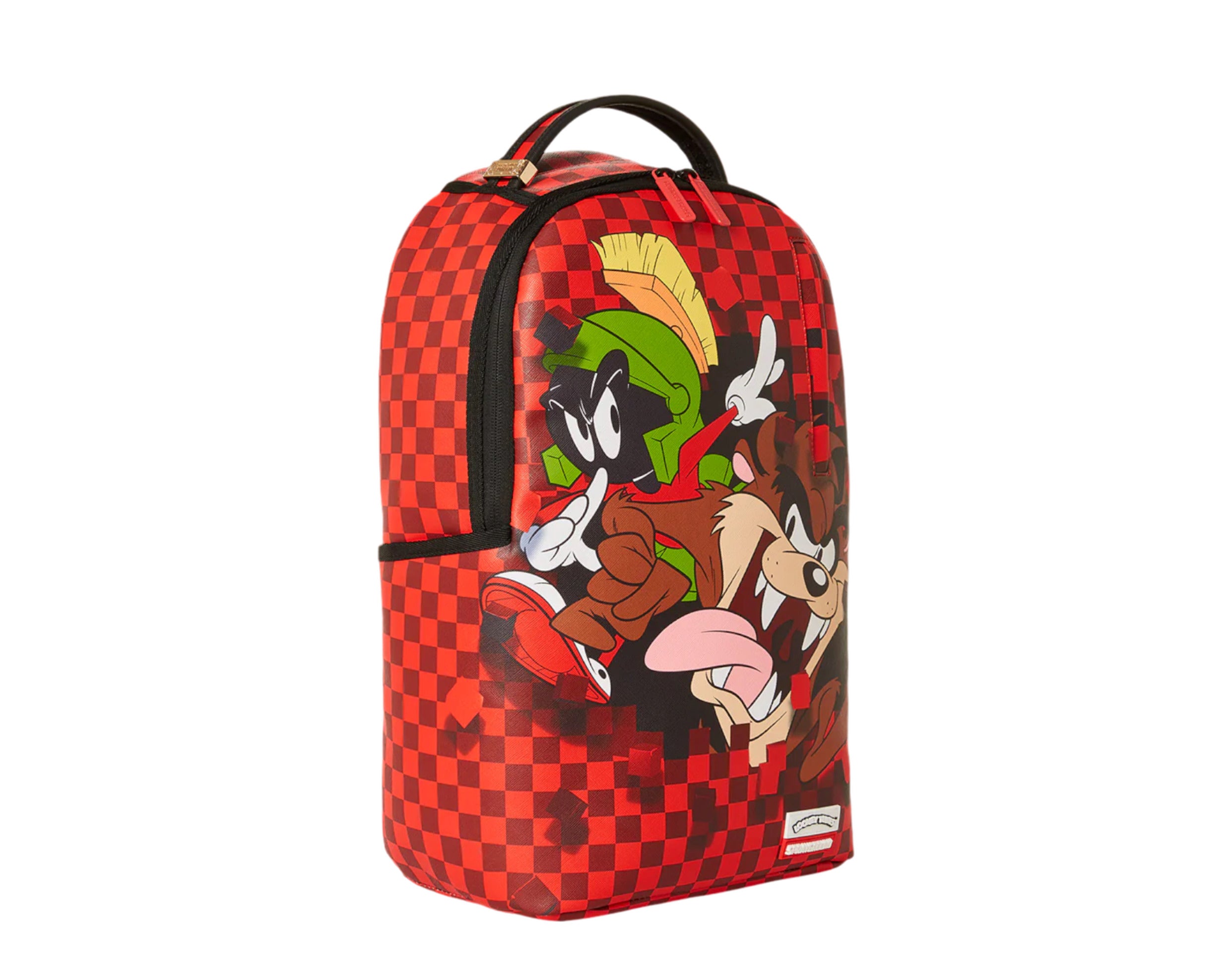 Sprayground Looney Tunes Taz Marvin Bust Out Bold Chill Backpack NYCMode