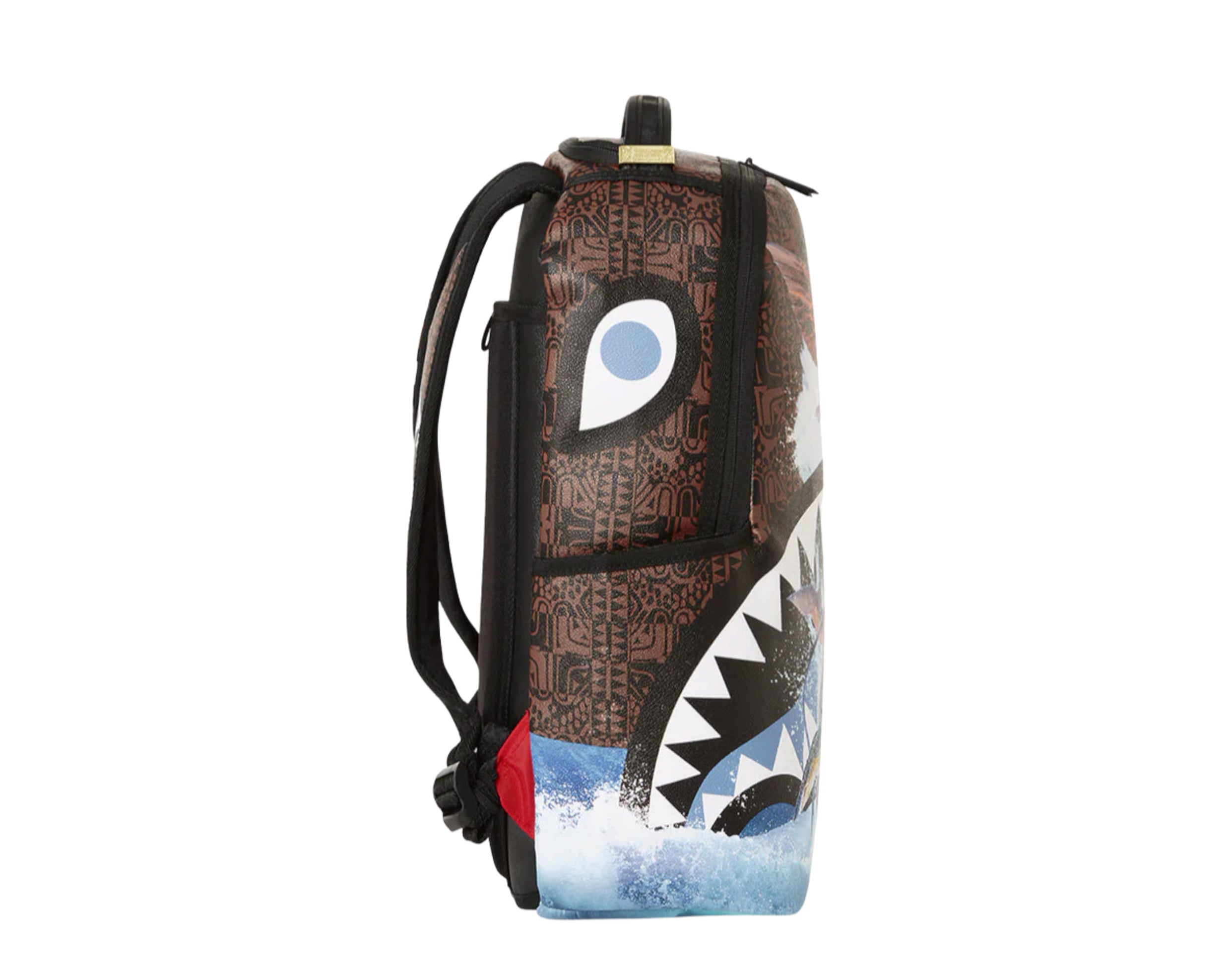 Sprayground  Sharks in Paris Painted DLX backpack – Grooveman Music