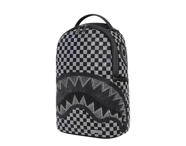 Sprayground Checkered Trinity Shark Backpack (DLXSF) – NYCMode