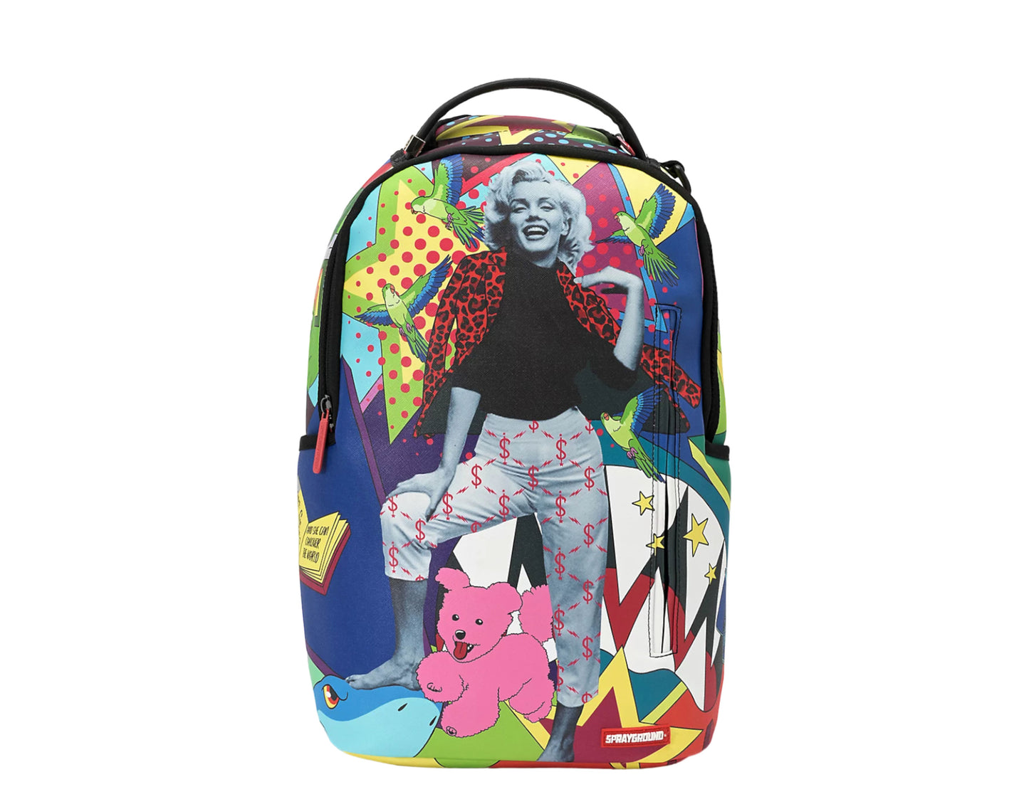 Sprayground Marilyn Monroe Pop Art Backpack (DLXV)