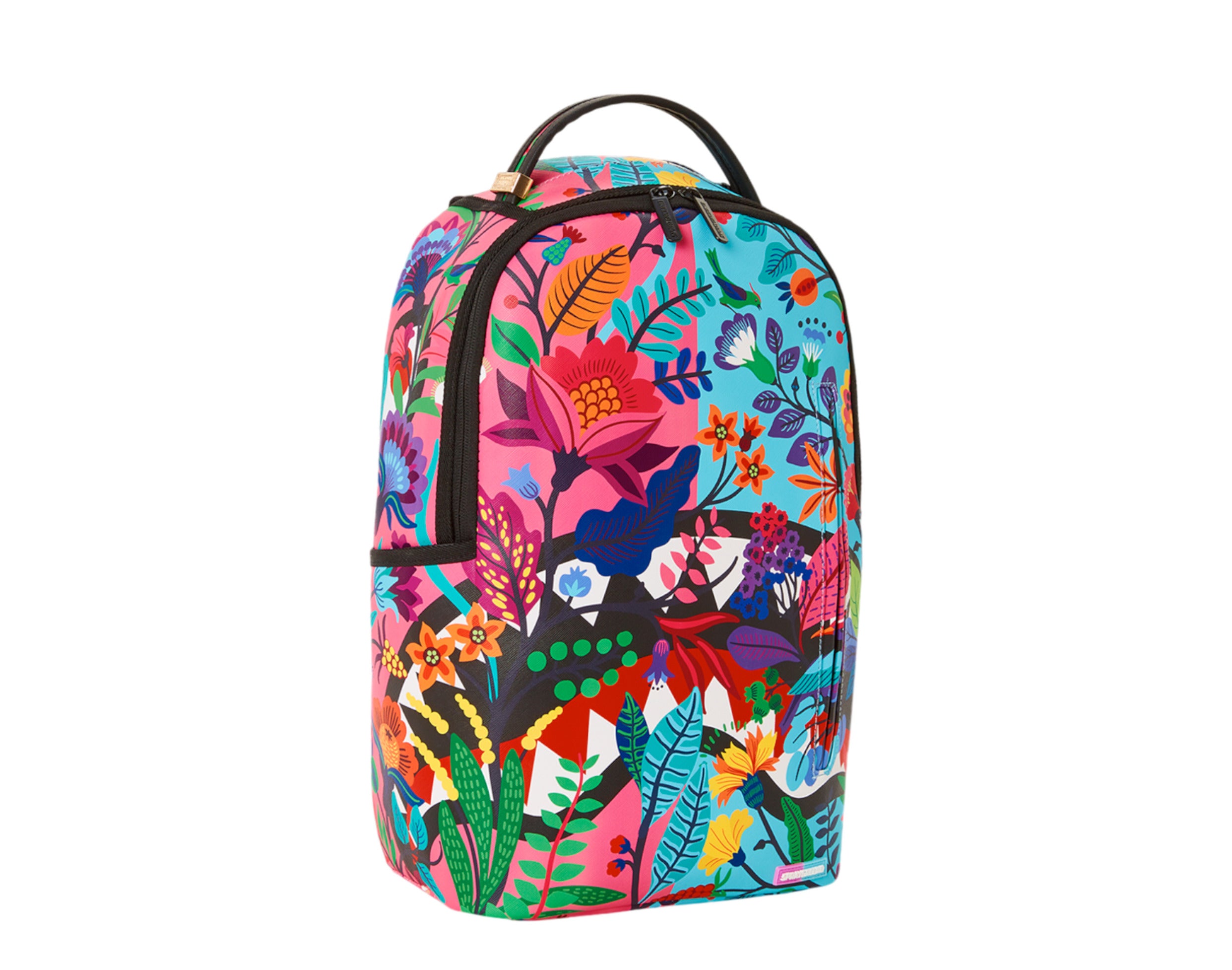 THE FLORAL CUT BACKPACK (DLXV)