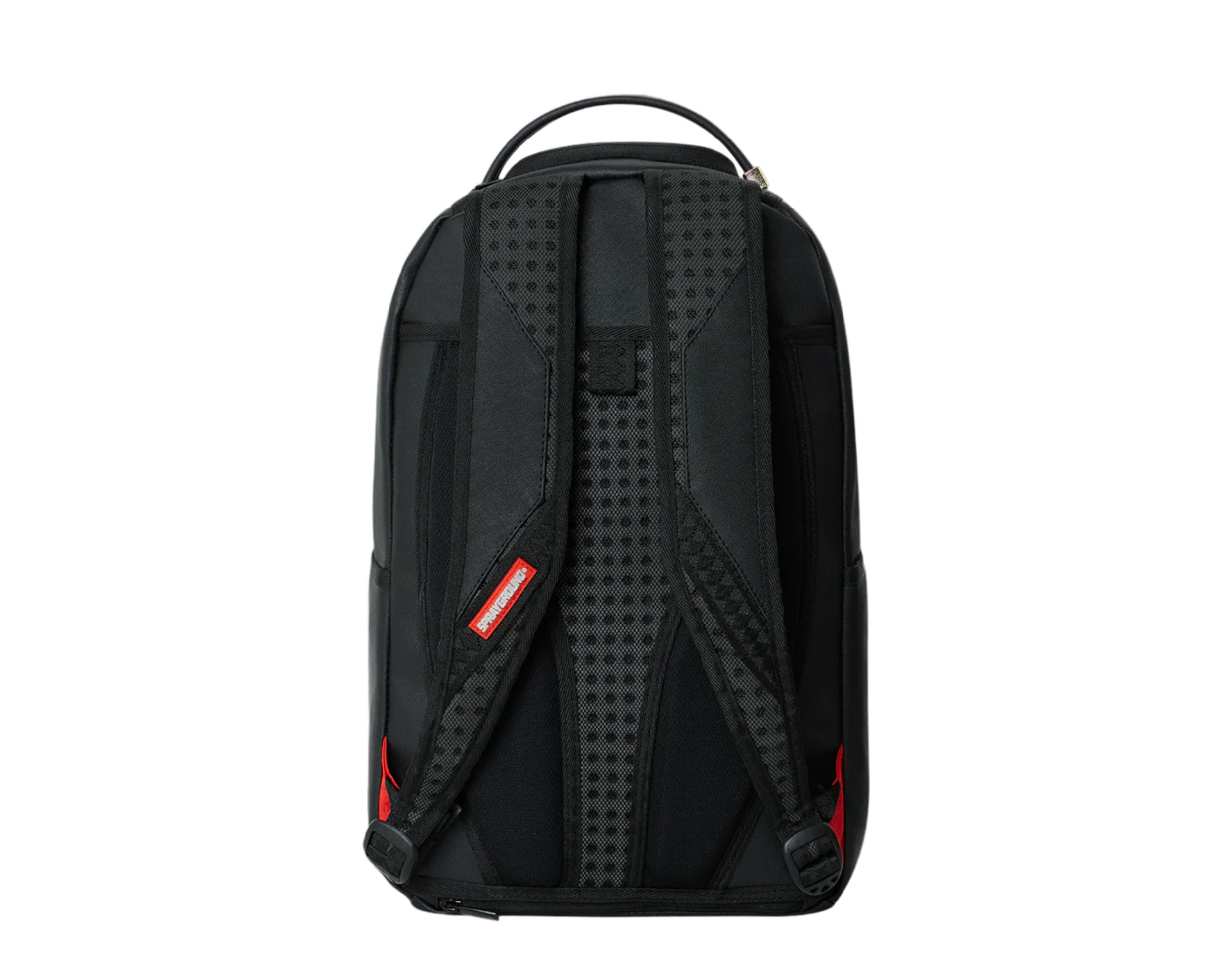 Sprayground Shark Central 2.0 (BLK On BLK) Backpack