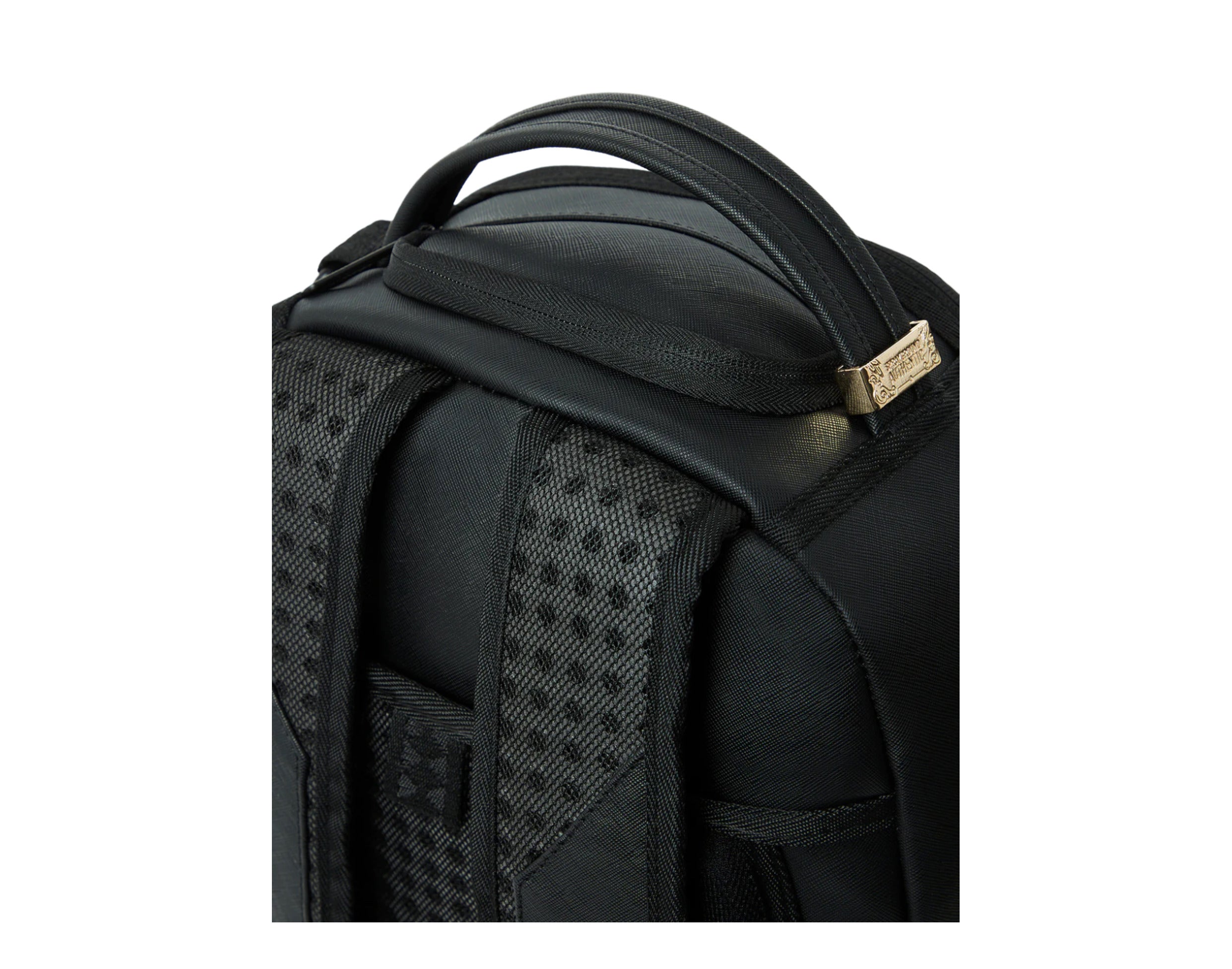 Sprayground Shark Central 2.0 (BLK On BLK) Backpack
