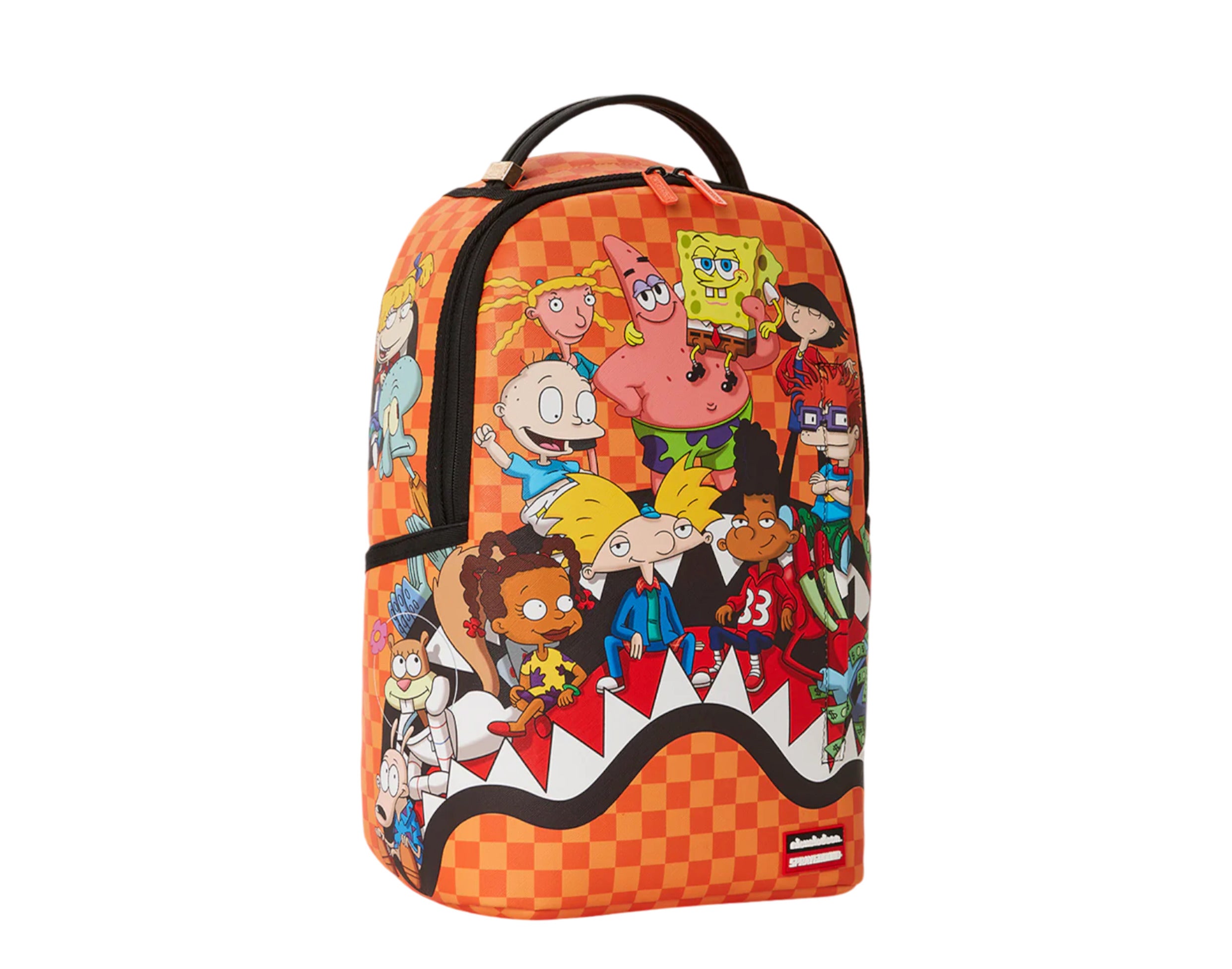 Sprayground Nickelodeon Bob Sponge Backpack Books Bag Back to