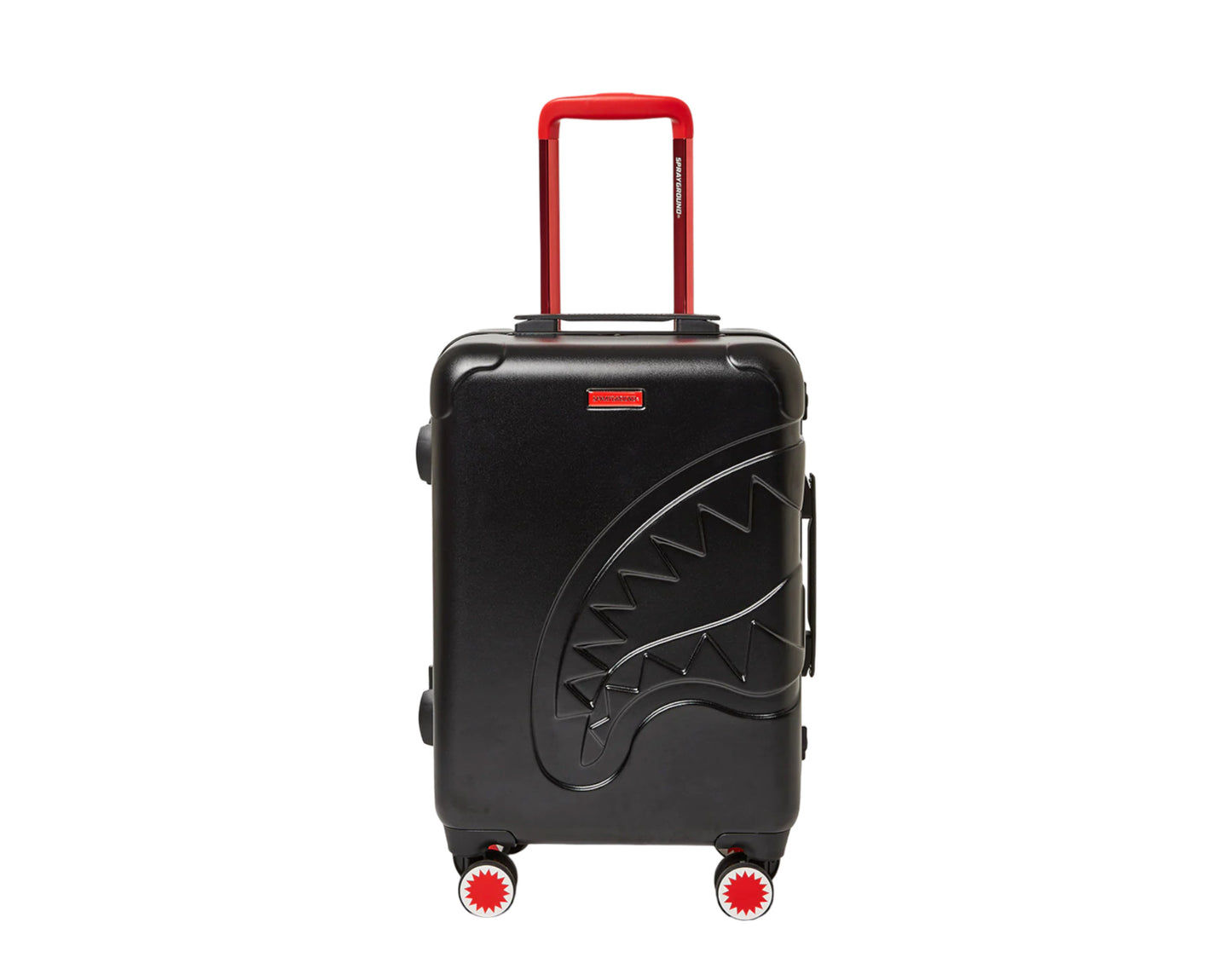 Sprayground Molded Sharkitecture Shark Central Hard-Shell Luggage 