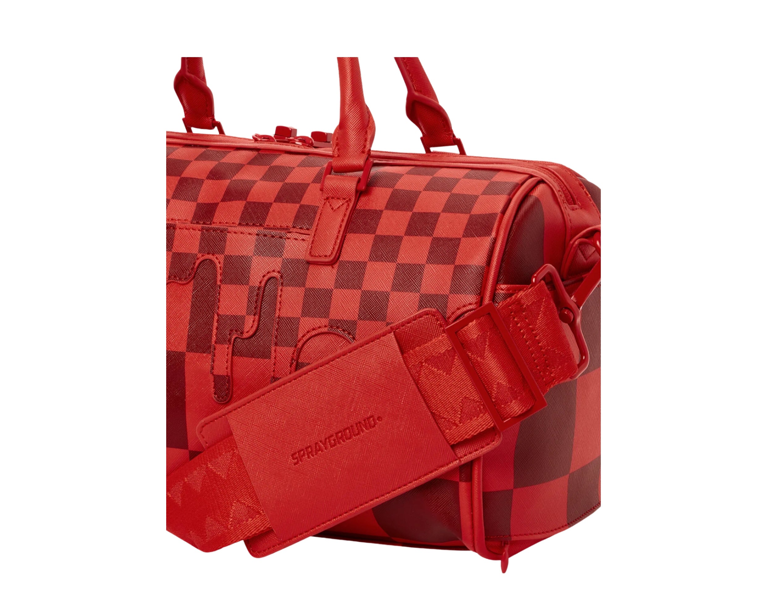 Sprayground Crazy Eyes Mini Duffle Bag