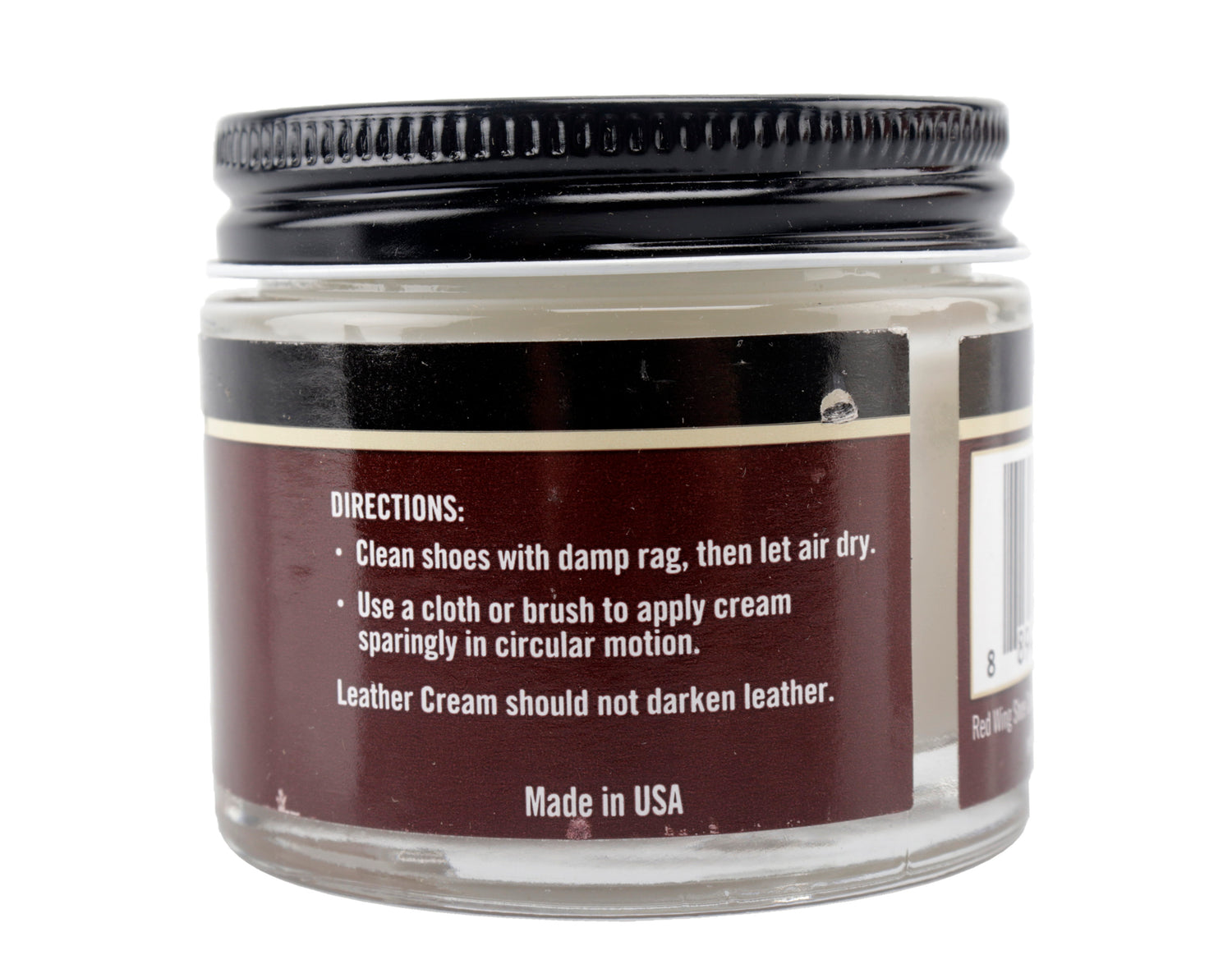 Red Wing Heritage Leather Cream 2 oz. Jar
