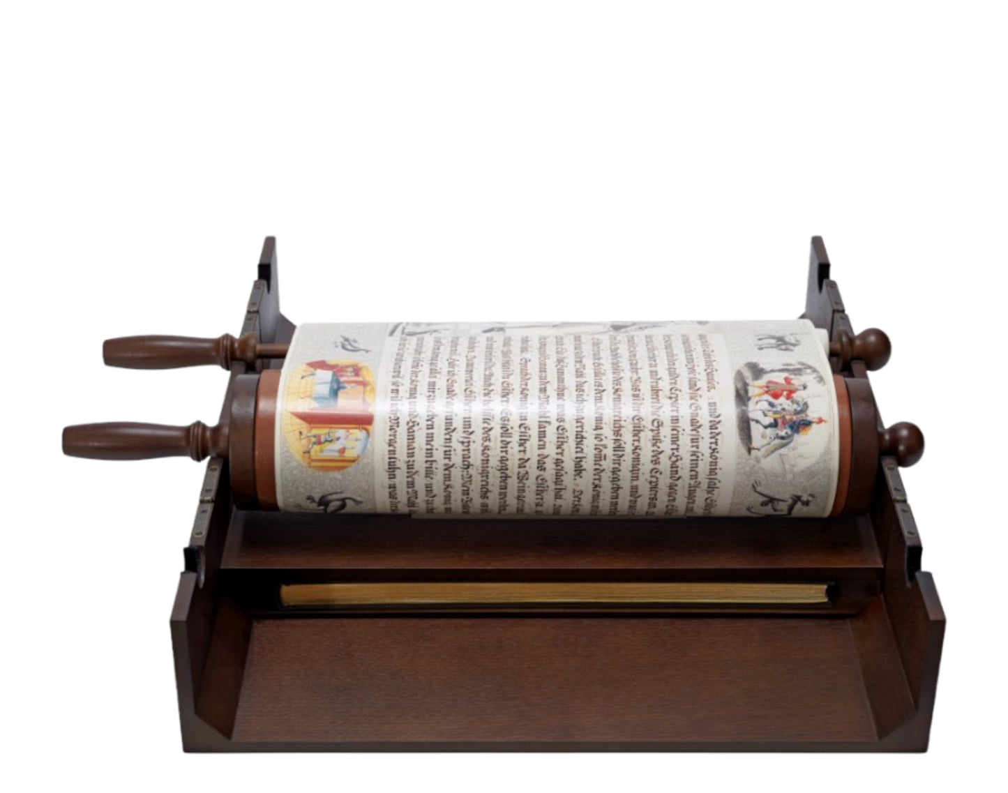 Taschen Books - The Esther Scroll Manuscript In Wooden Display