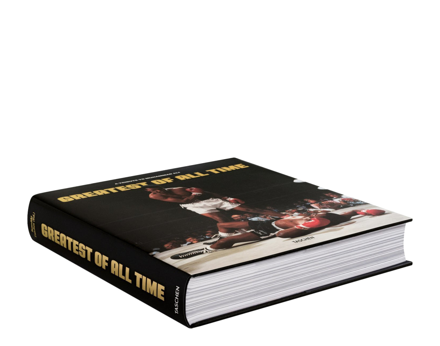 Taschen Books - Greatest of All Time - A Tribute to Muhammad Ali Hardcover Book