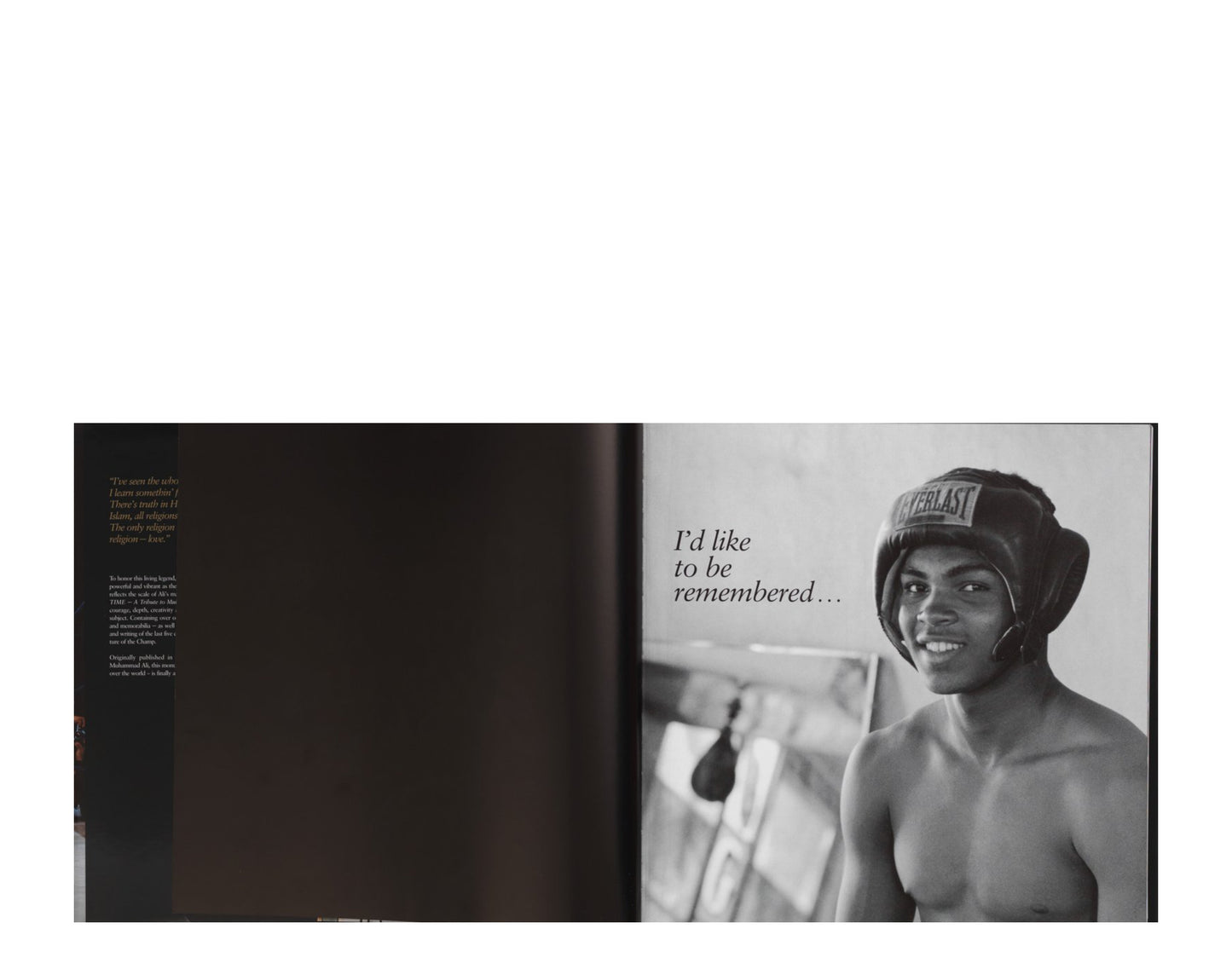 Taschen Books - Greatest of All Time - A Tribute to Muhammad Ali Hardcover Book