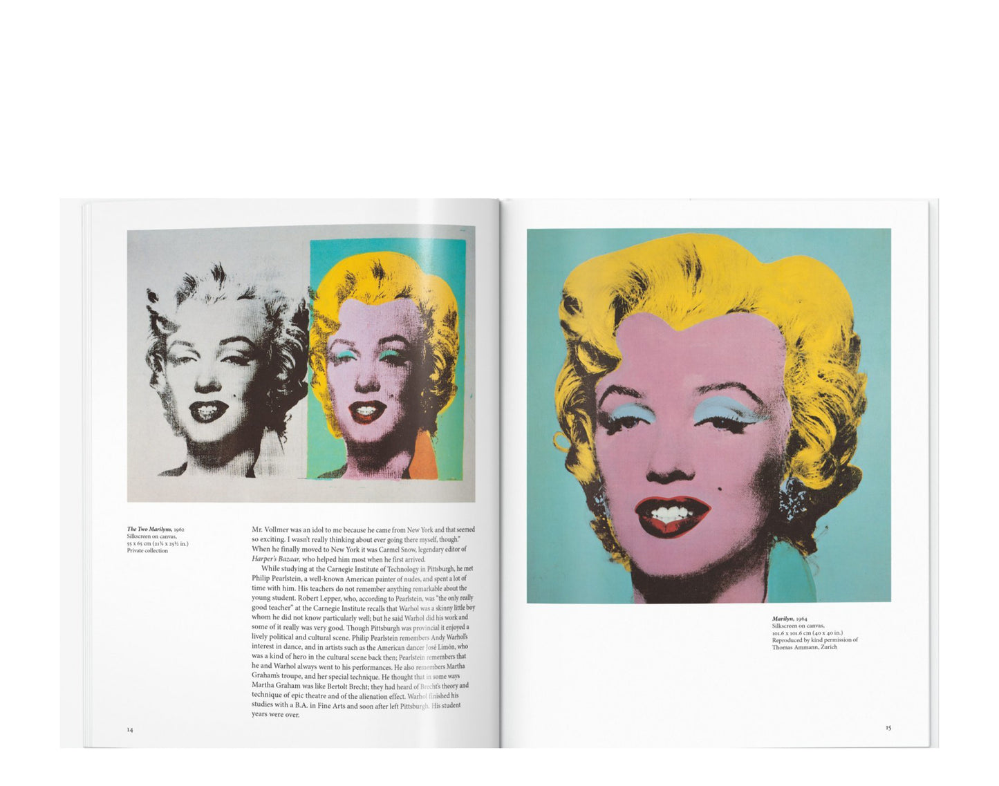 Taschen Books - Warhol Hardcover Book