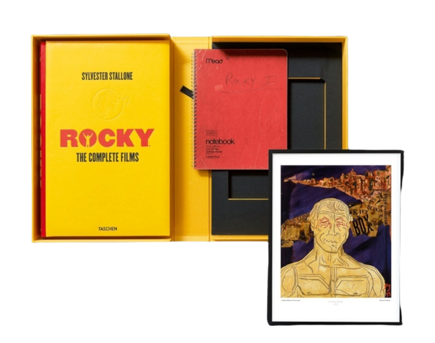 Taschen Books - Rocky. The Complete Films Hardcover Book