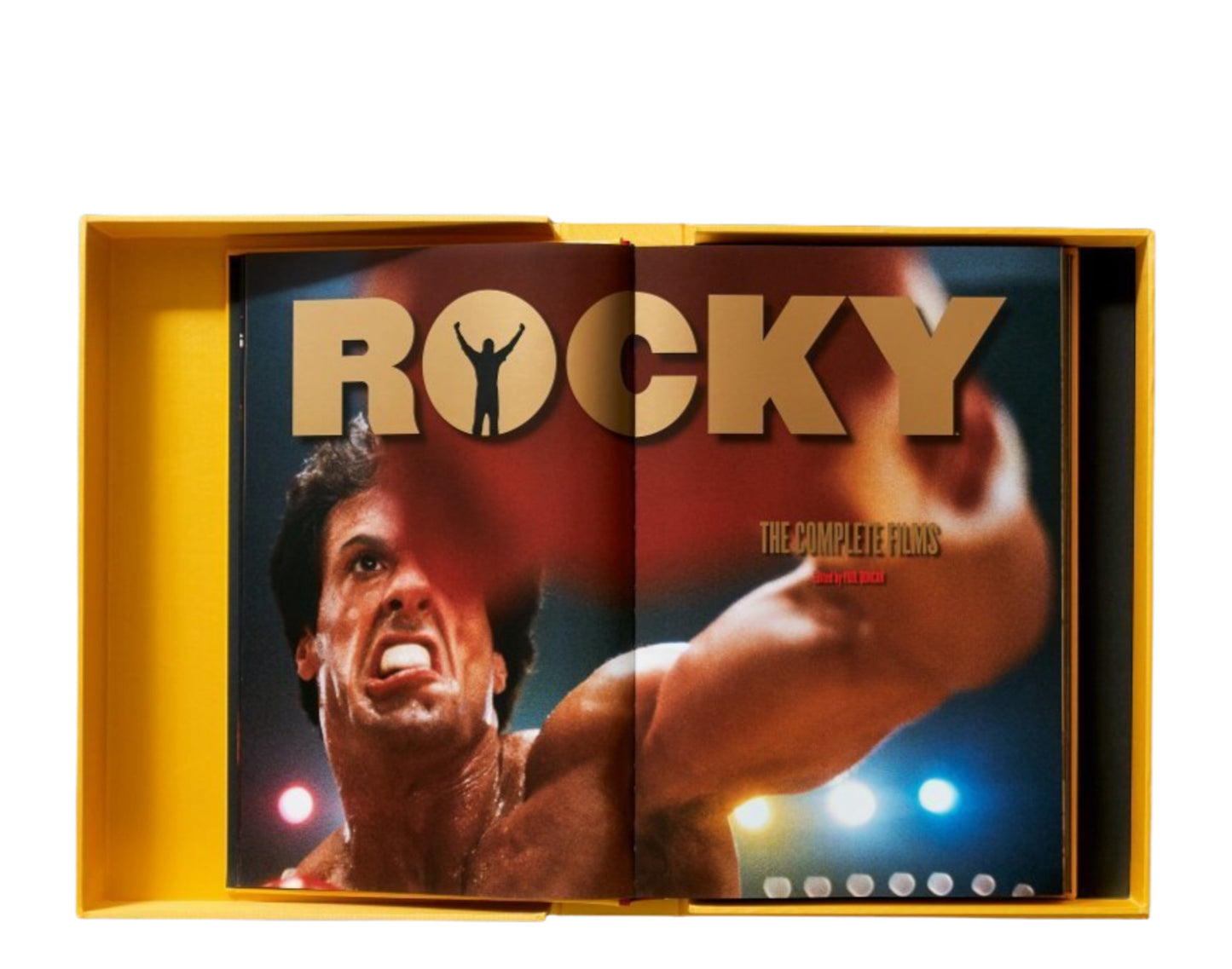 Taschen Books - Rocky. The Complete Films Hardcover Book