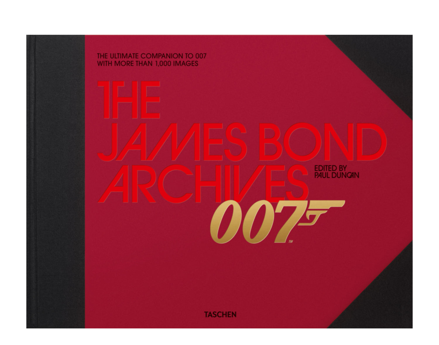 Taschen Books - The James Bond Archives Hardcover Book