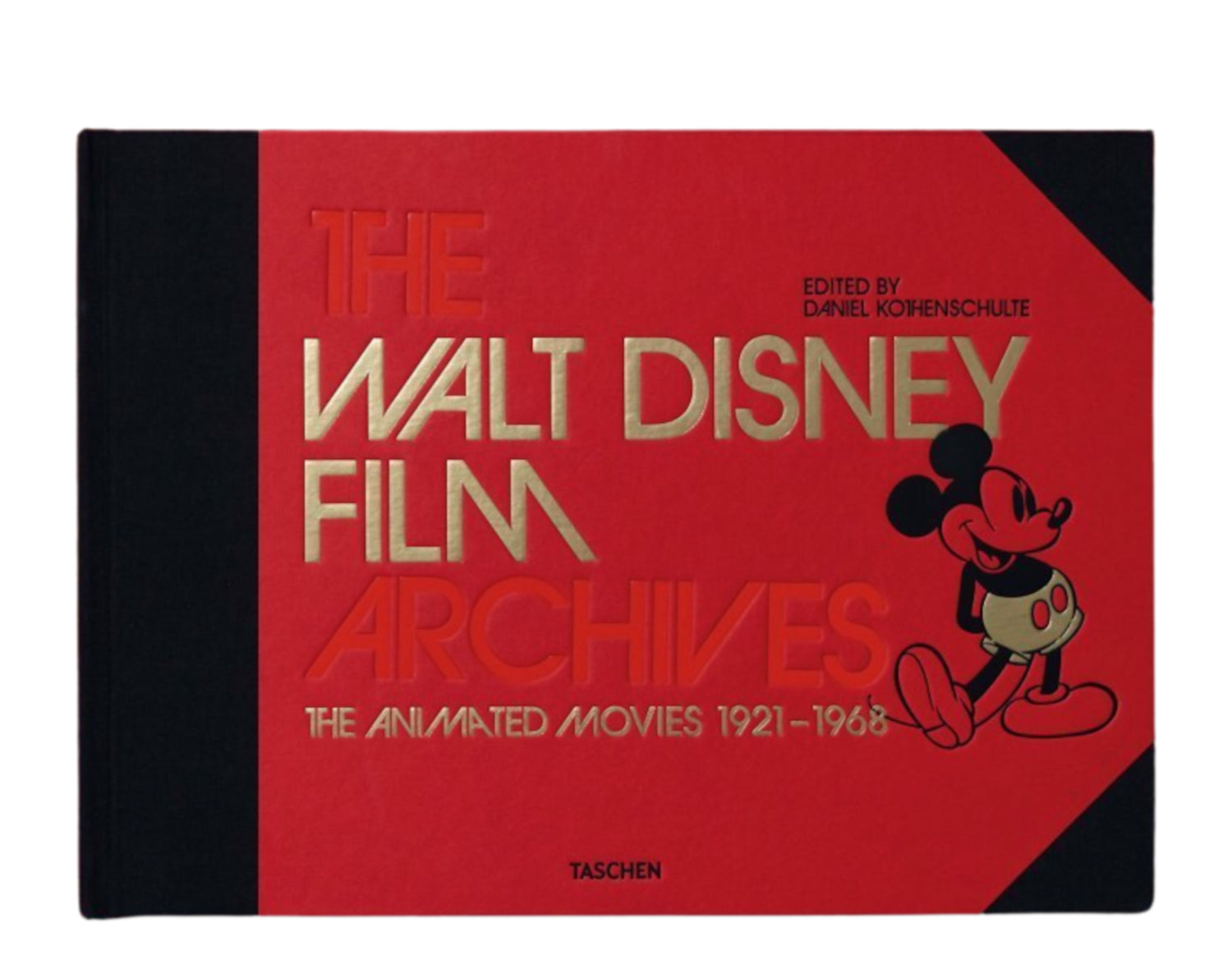 Taschen Books - The Walt Disney Film Archives - The Animated Movies 1921–1968 - Edition of 2,500 Hardcover Book