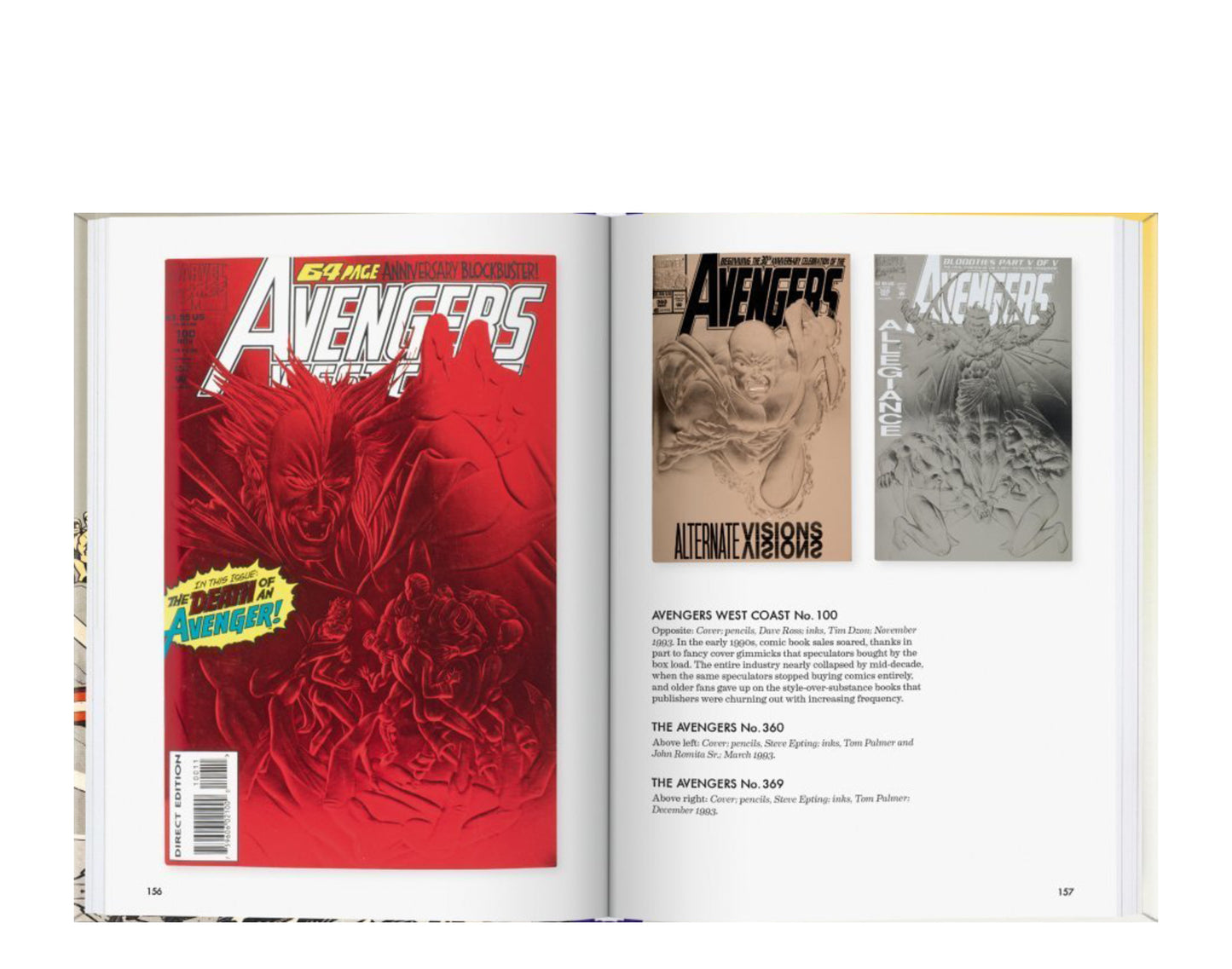 Taschen Books - The Little Book of Avengers Flexicover Book