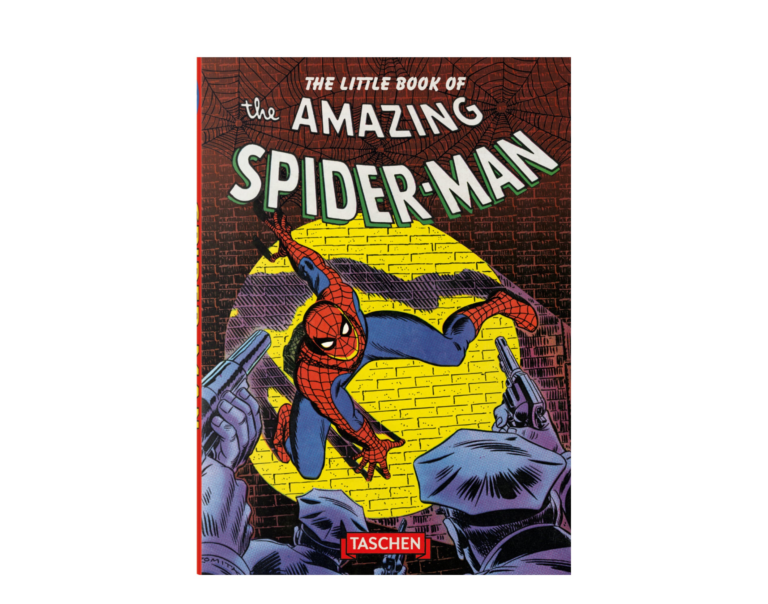 Taschen Books - The Little Book of Spider-Man Flexicover Book