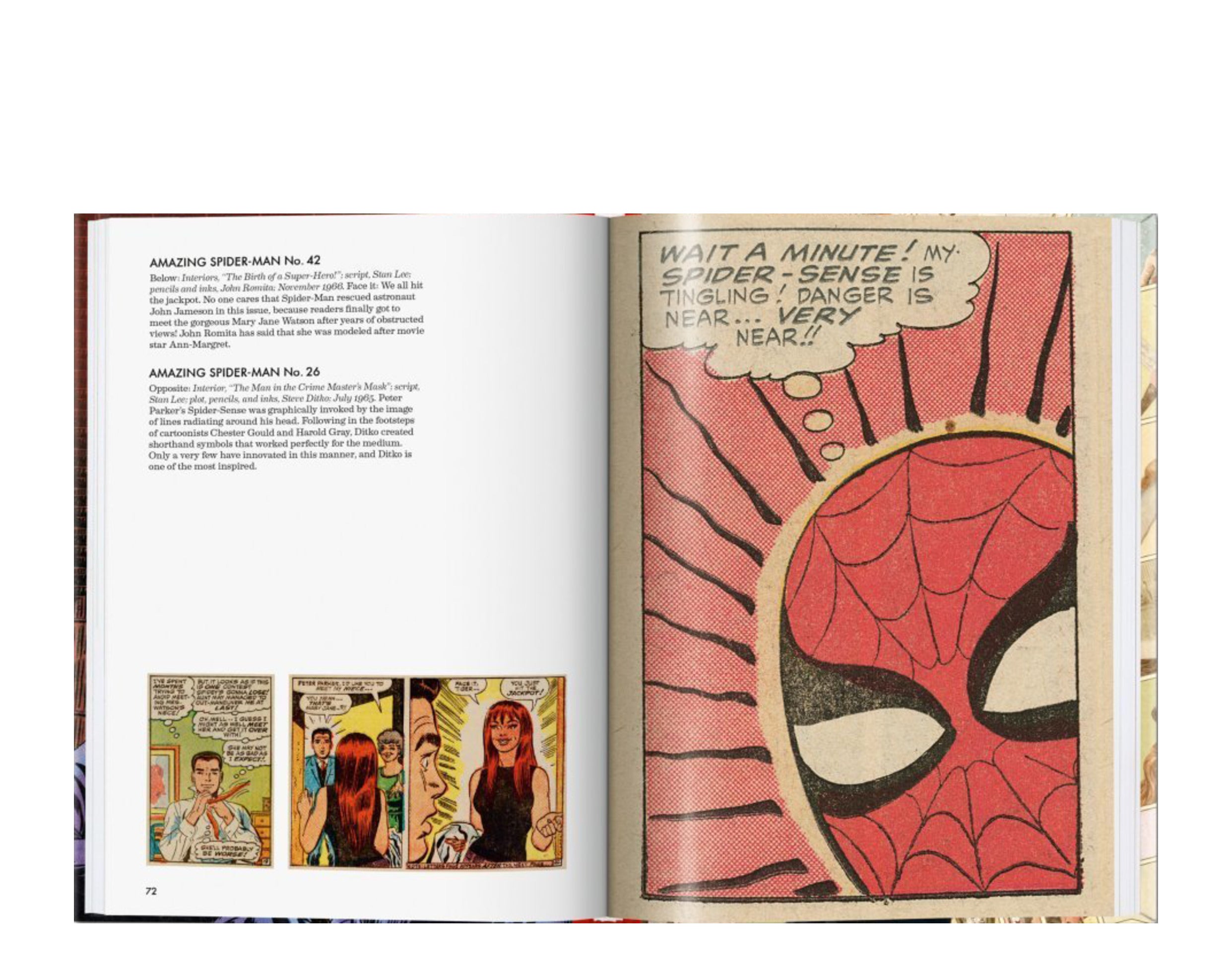 Taschen Books - The Little Book of Spider-Man Flexicover Book