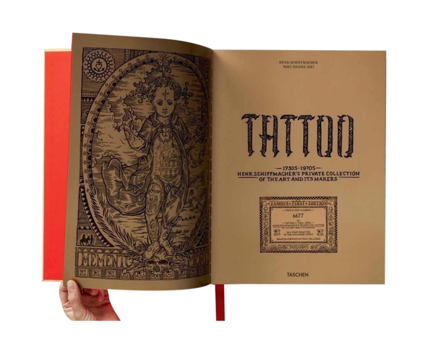 Taschen Books - TATTOO - 1730s-1970s - Henk Schiffmacher's Private Collection Hardcover Book
