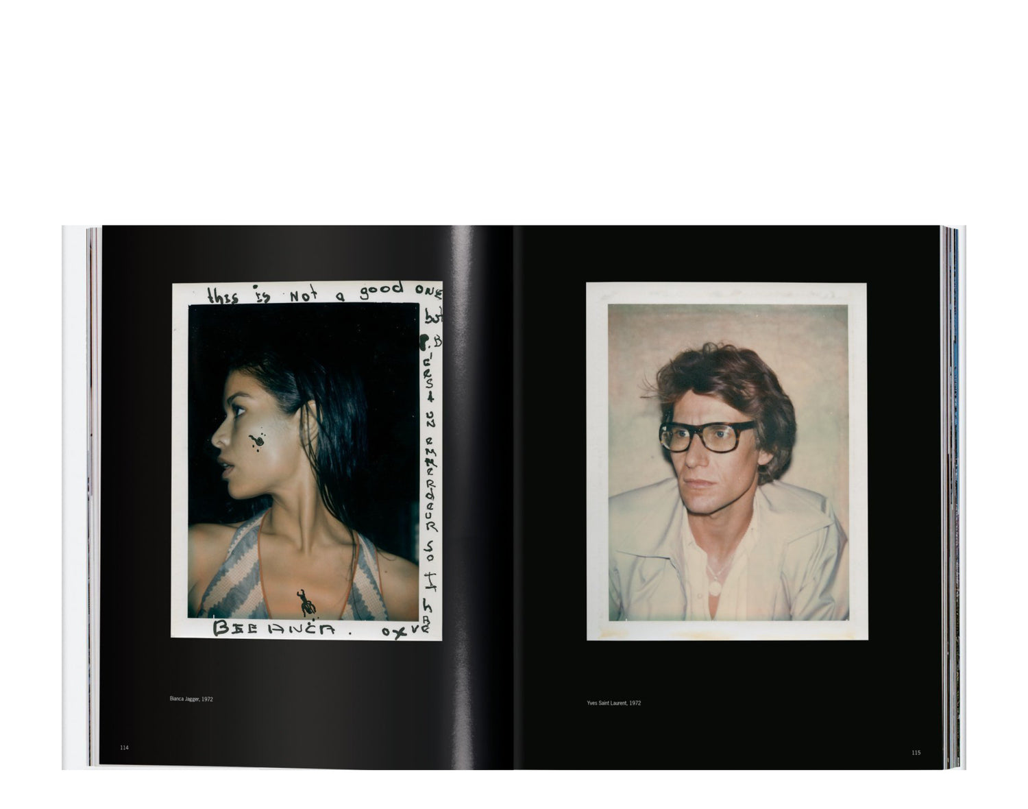 Taschen Books - Andy Warhol - Polaroids Hardcover Book