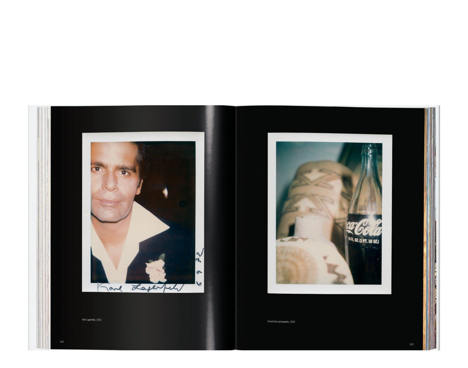 Taschen Books - Andy Warhol - Polaroids Hardcover Book