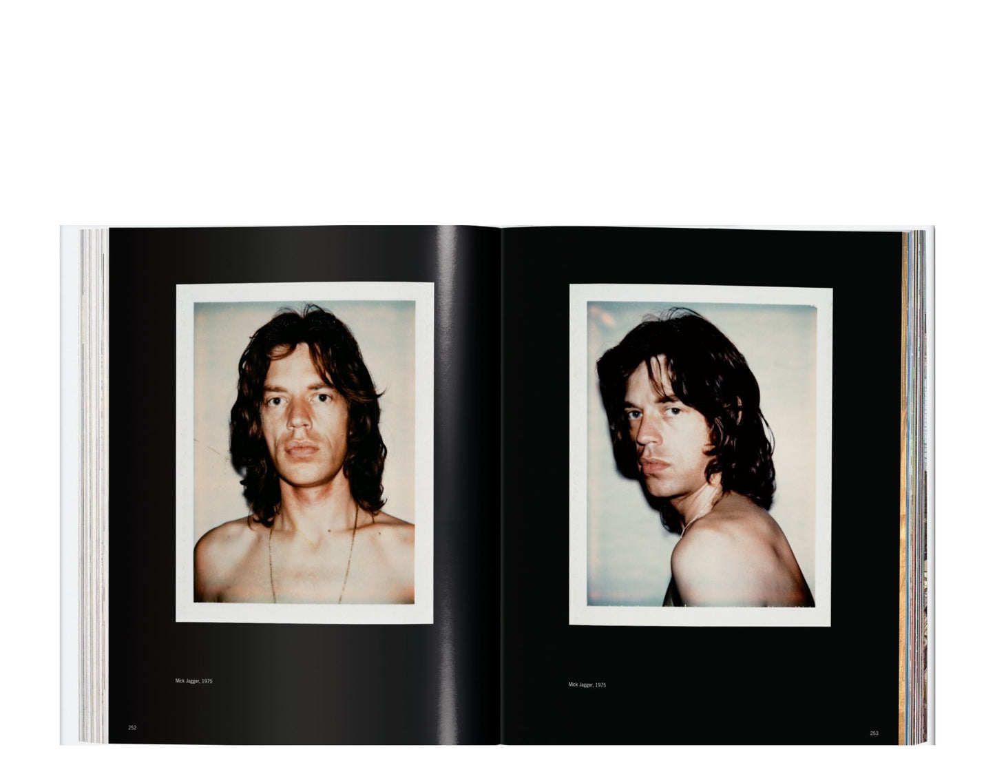 Taschen Books - Andy Warhol - Polaroids Hardcover Book