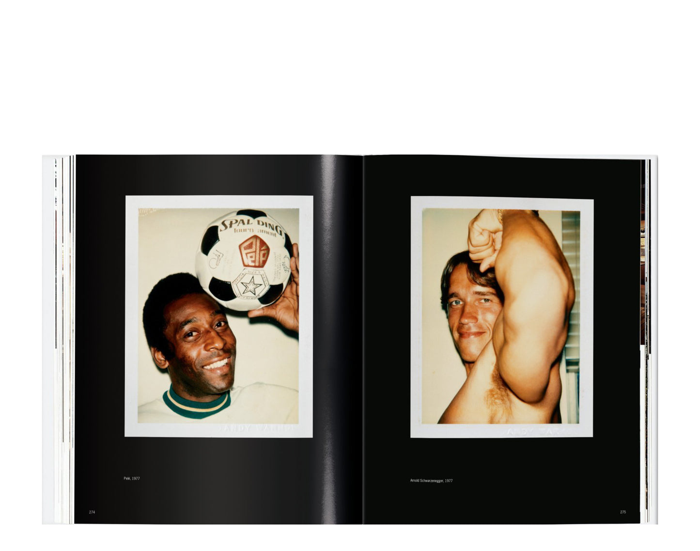 Taschen Books - Andy Warhol - Polaroids Hardcover Book