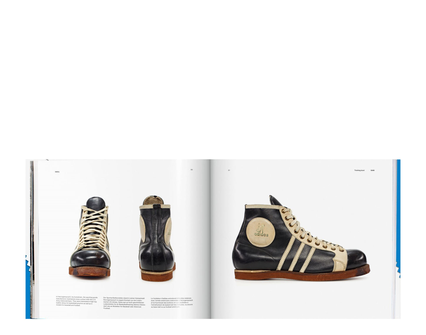 Taschen Books - The Adidas Archive - The Footwear Collection Hardcover Book
