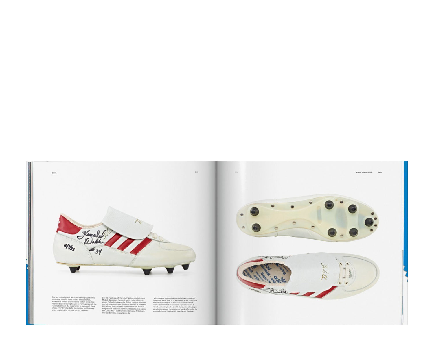 Taschen Books - The Adidas Archive - The Footwear Collection Hardcover Book