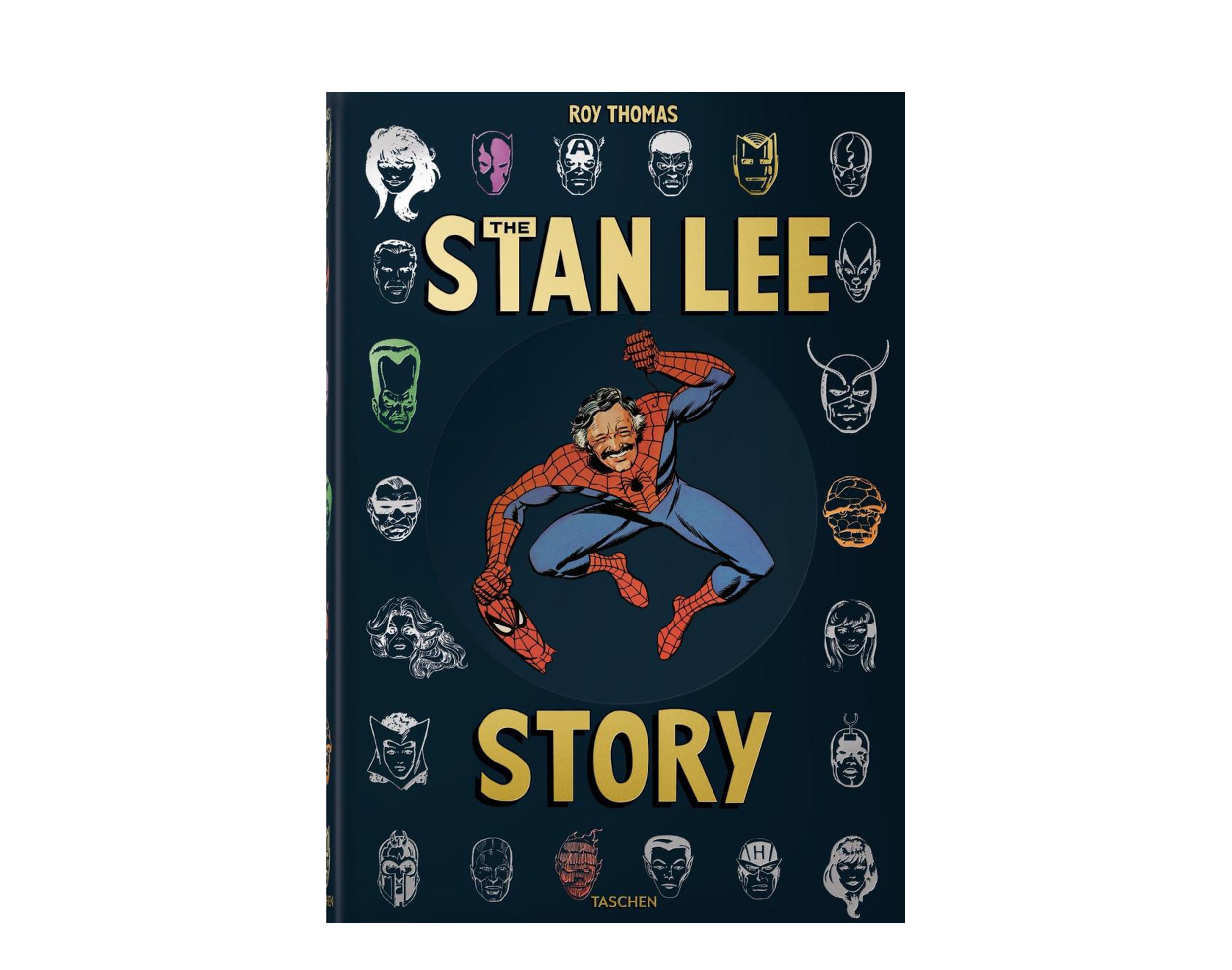Taschen Books - The Stan Lee Story Hardcover Book