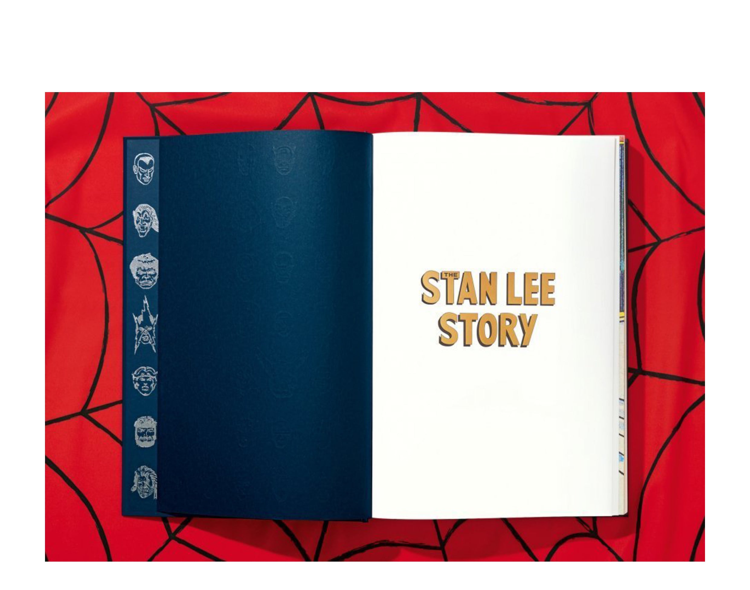 Taschen Books - The Stan Lee Story Hardcover Book