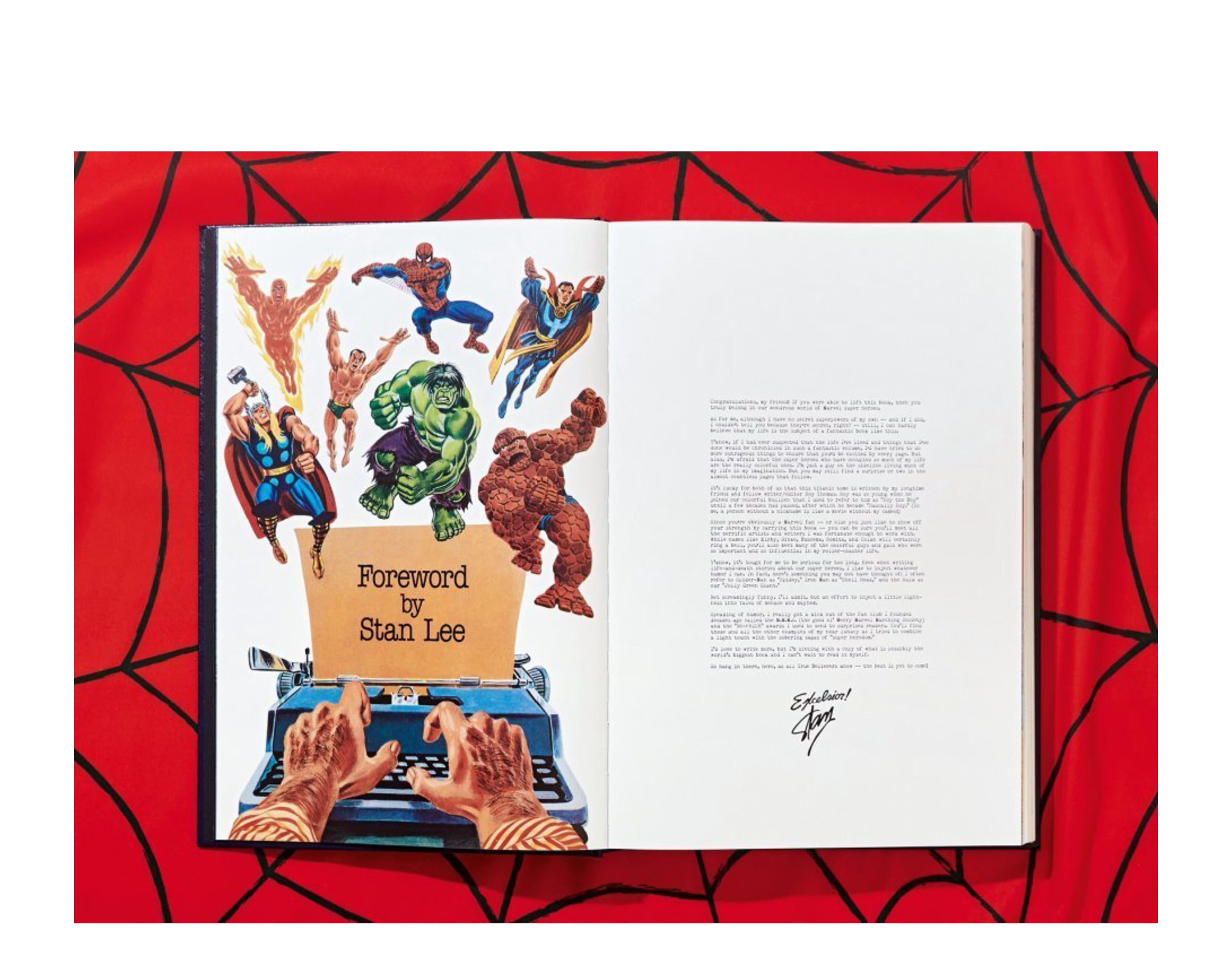 Taschen Books - The Stan Lee Story Hardcover Book