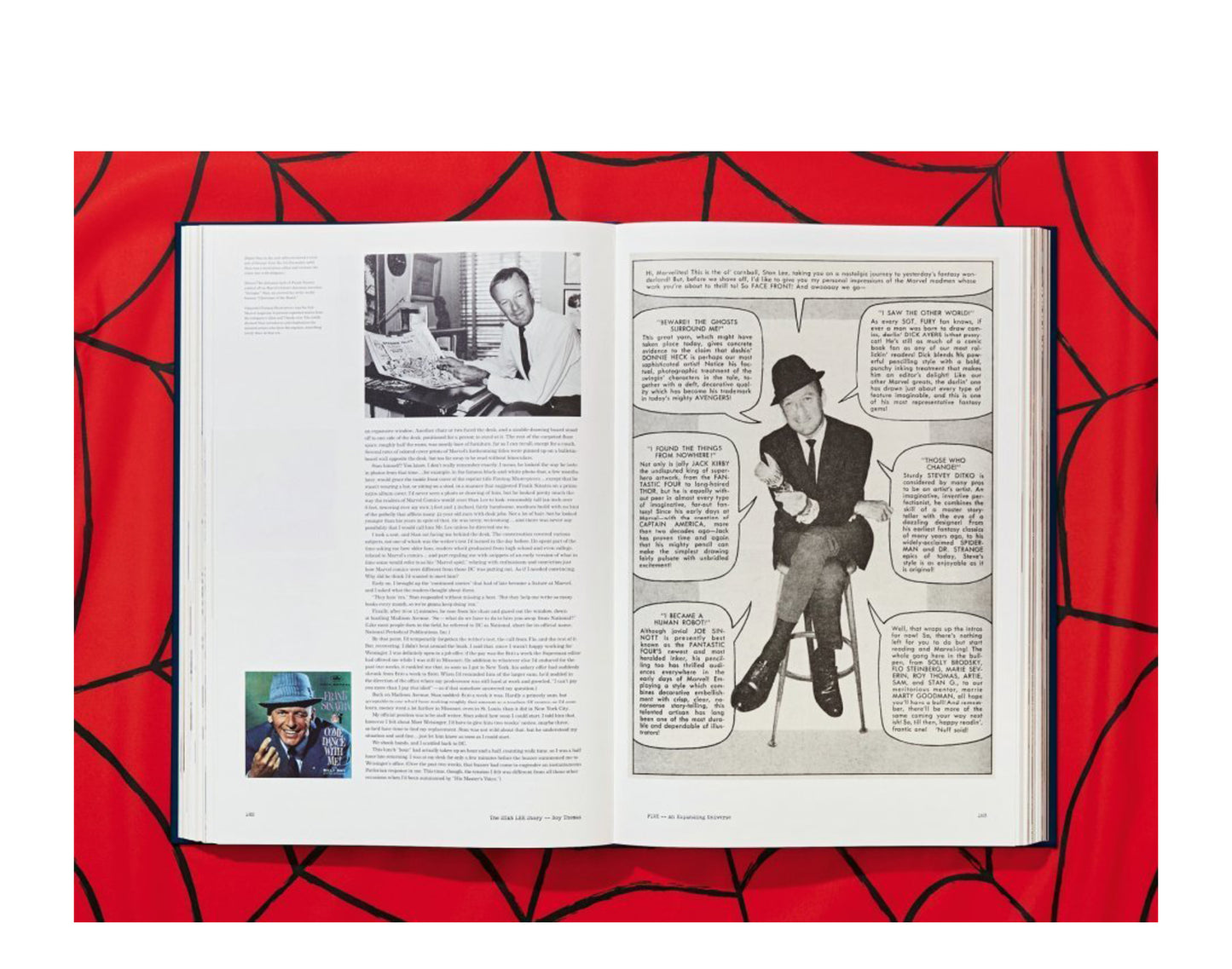 Taschen Books - The Stan Lee Story Hardcover Book