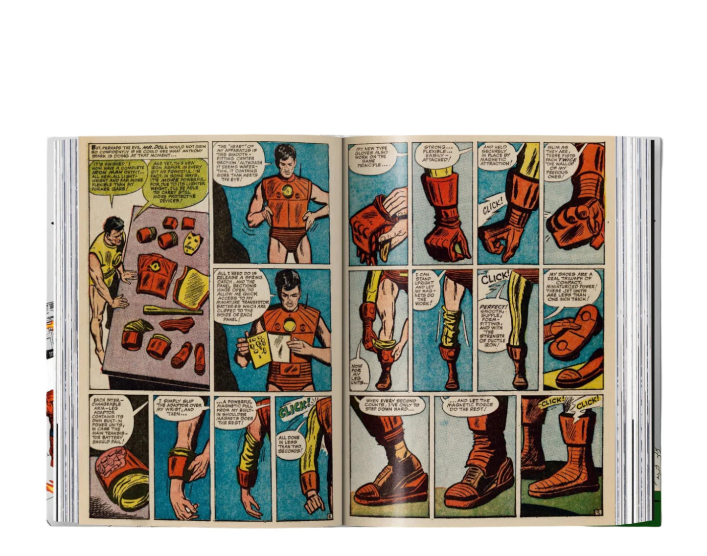 Taschen Books - The Marvel Age of Comics 1961–1978. 40th Anniversary Edition Hardcover Book