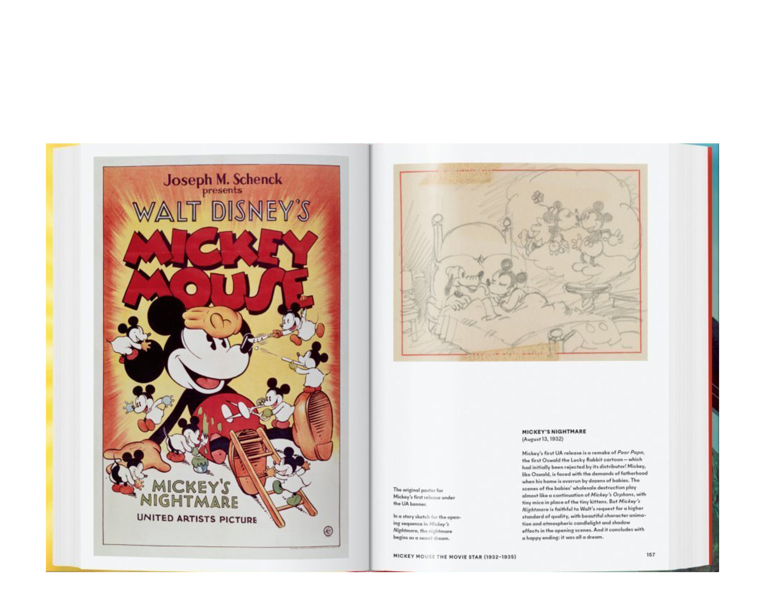 Taschen Books - Walt Disney's Mickey Mouse - The Ultimate History - 40th Anniversary Edition Hardcover Book