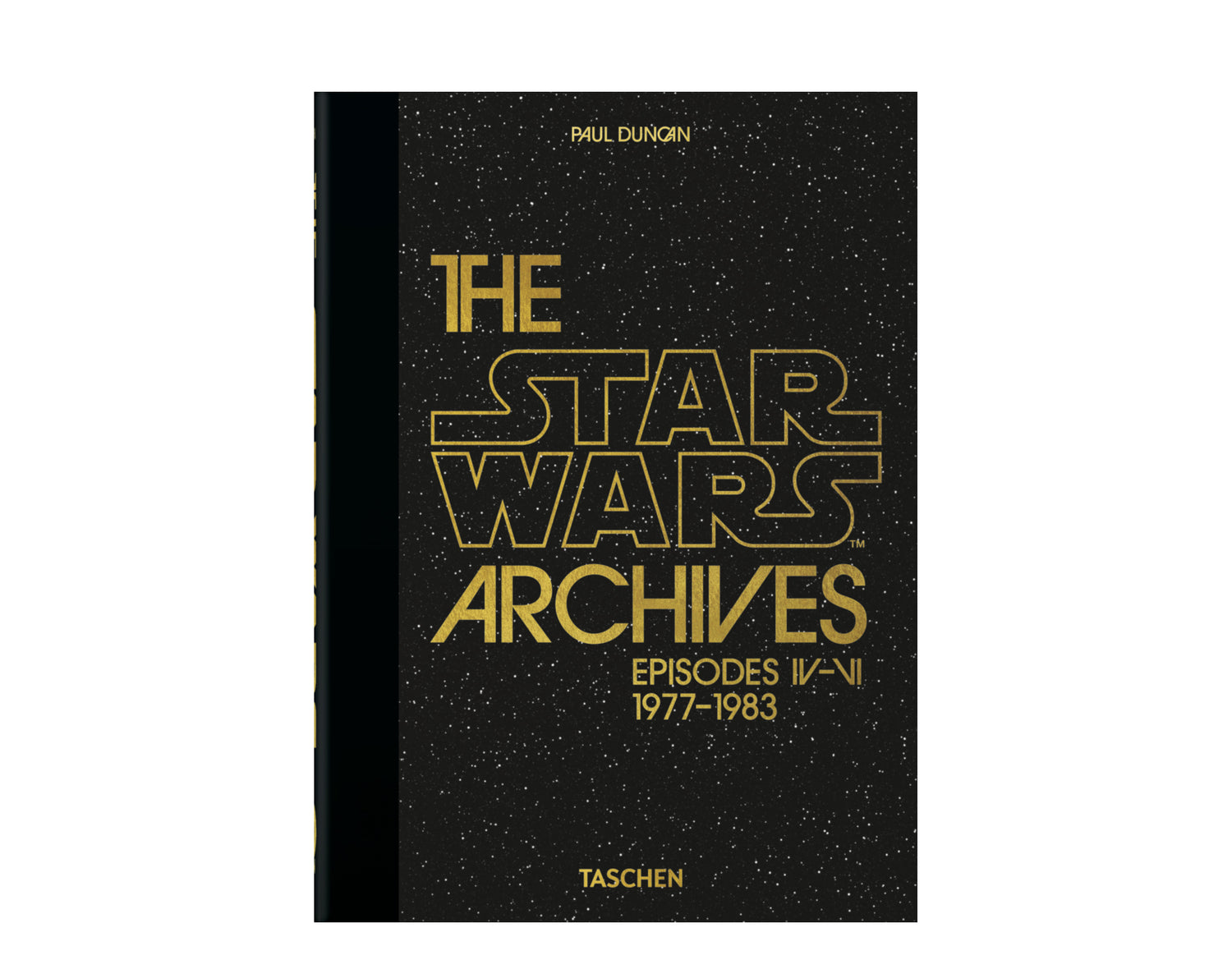 Taschen Books - The Star Wars Archives - 1977–1983 - 40th Anniversary Edition Hardcover Book