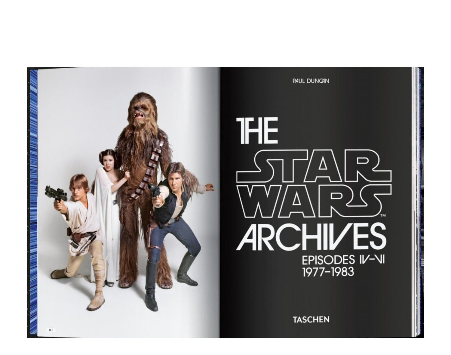 Taschen Books - The Star Wars Archives - 1977–1983 - 40th Anniversary Edition Hardcover Book