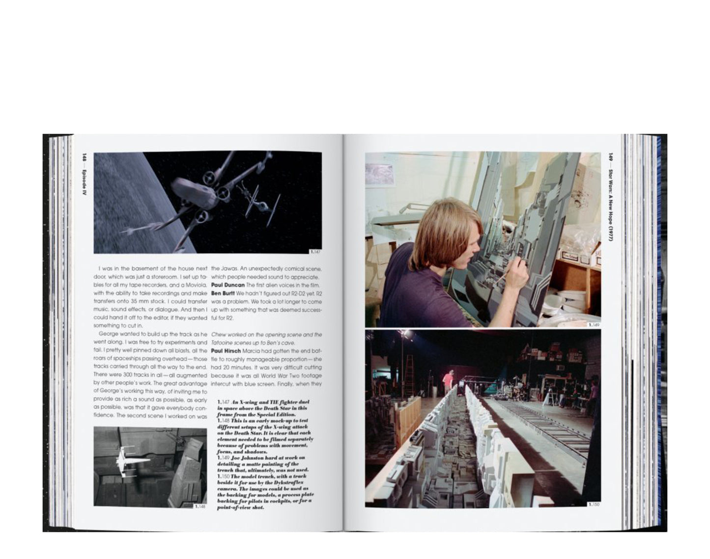Taschen Books - The Star Wars Archives - 1977–1983 - 40th Anniversary Edition Hardcover Book
